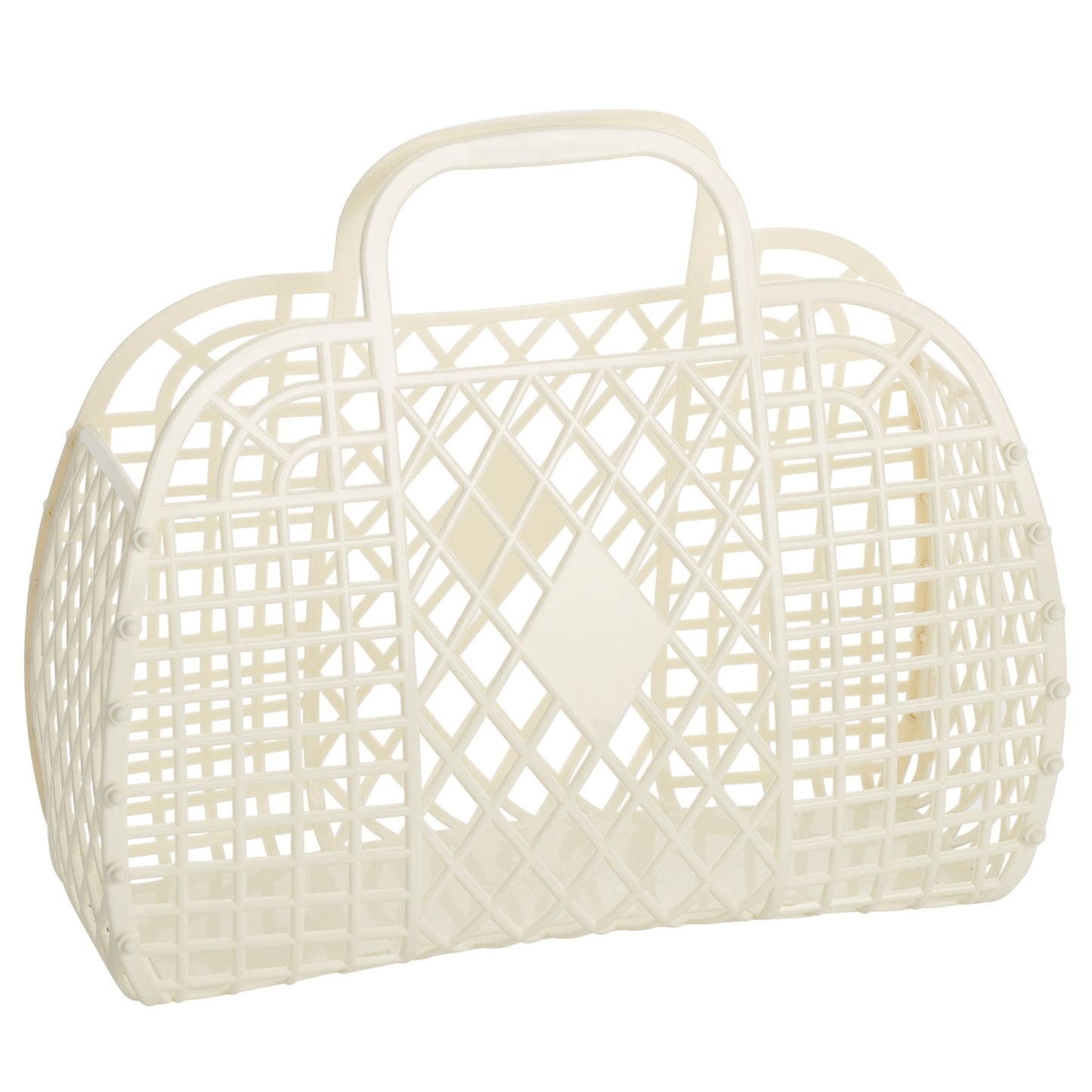 Sun Jellies Retro Basket - Large