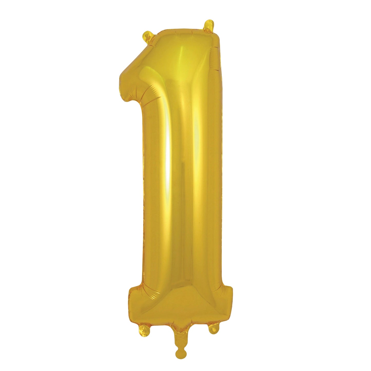 Balloon Foil Number 1 - Gold