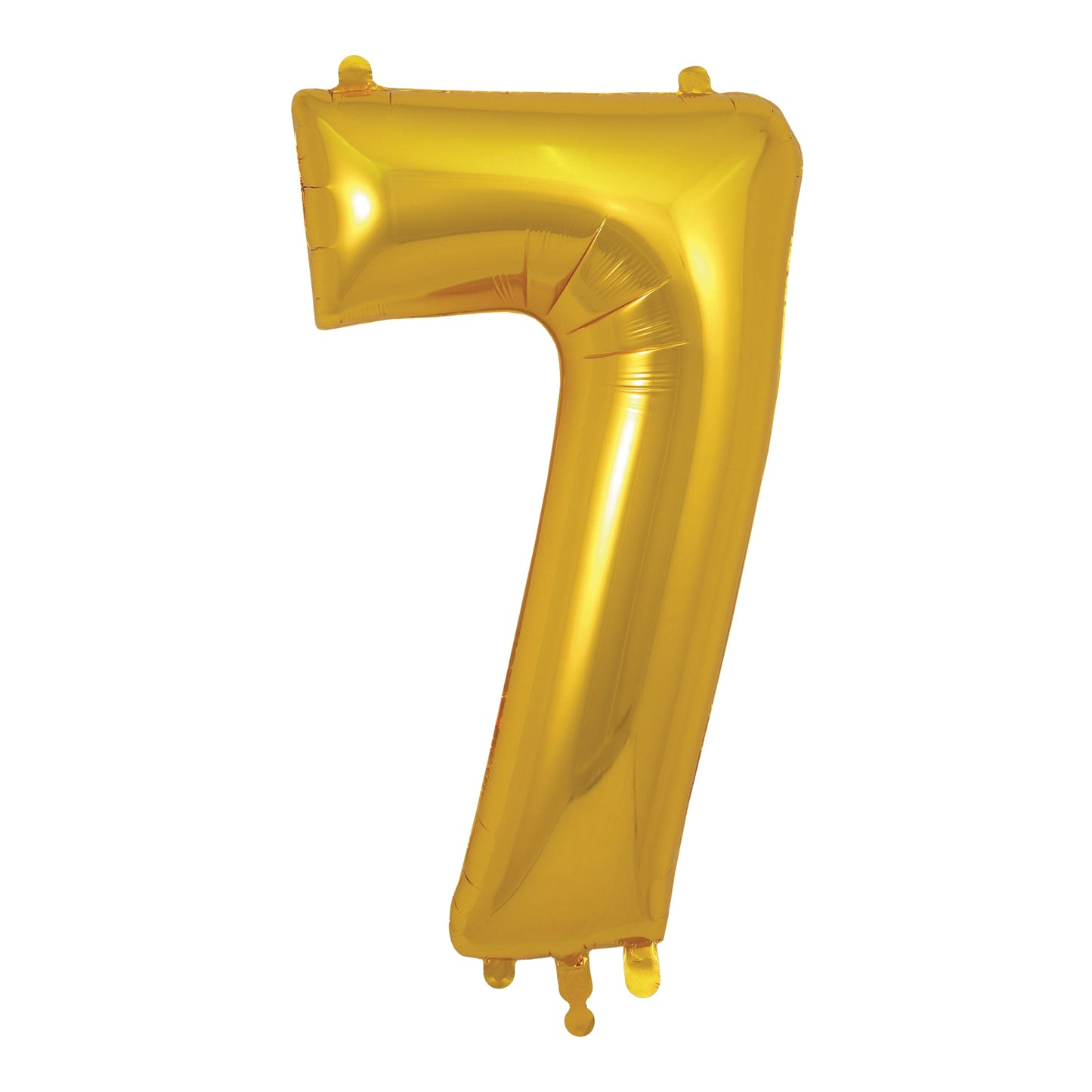 Balloon Foil Number 7 - Gold