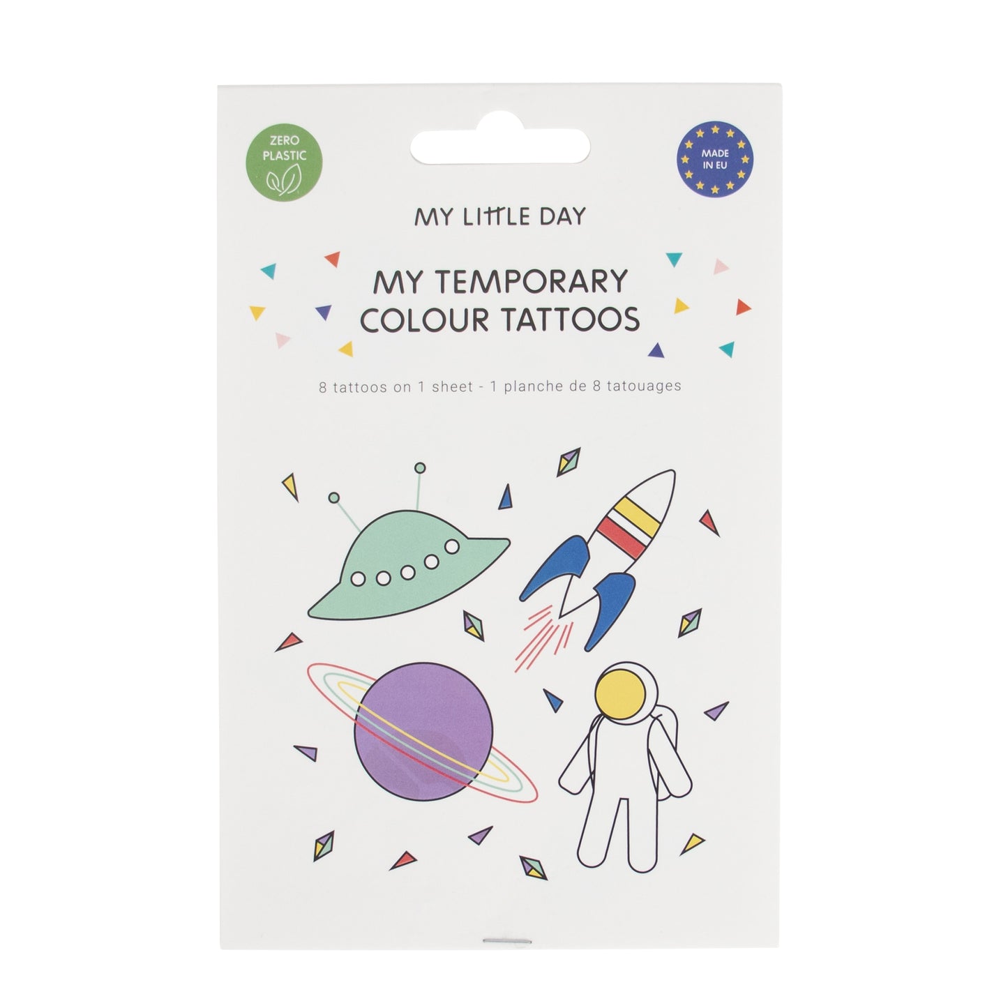 Tattoos 12 pieces cosmos