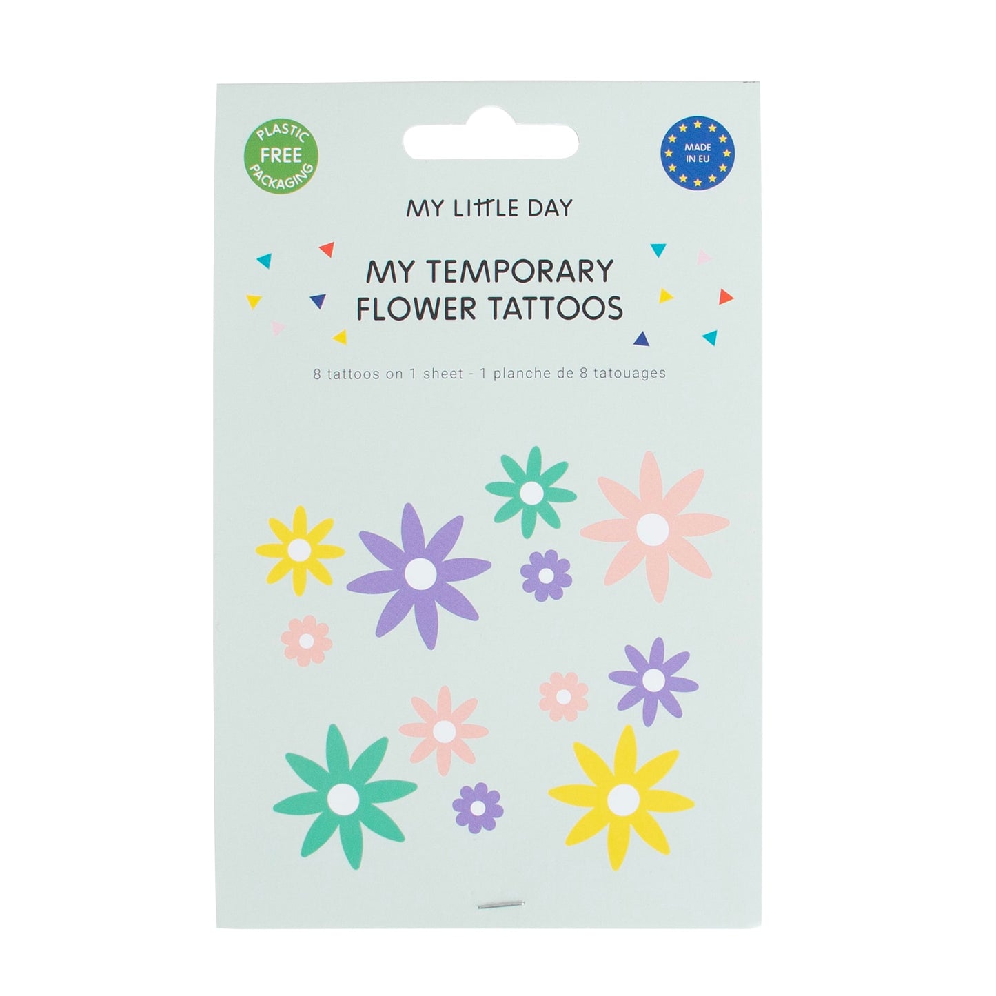 Tattoos 12 pieces daisies