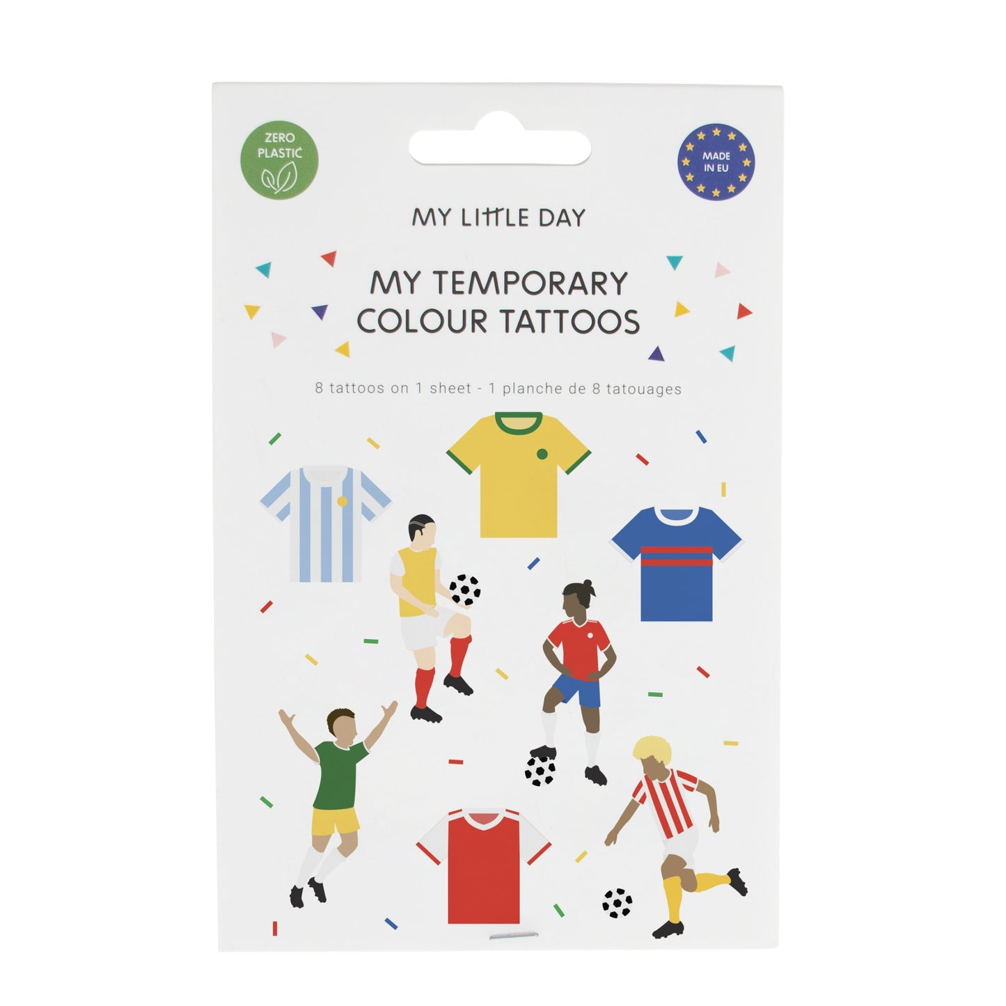 Tattoos 12 pieces football