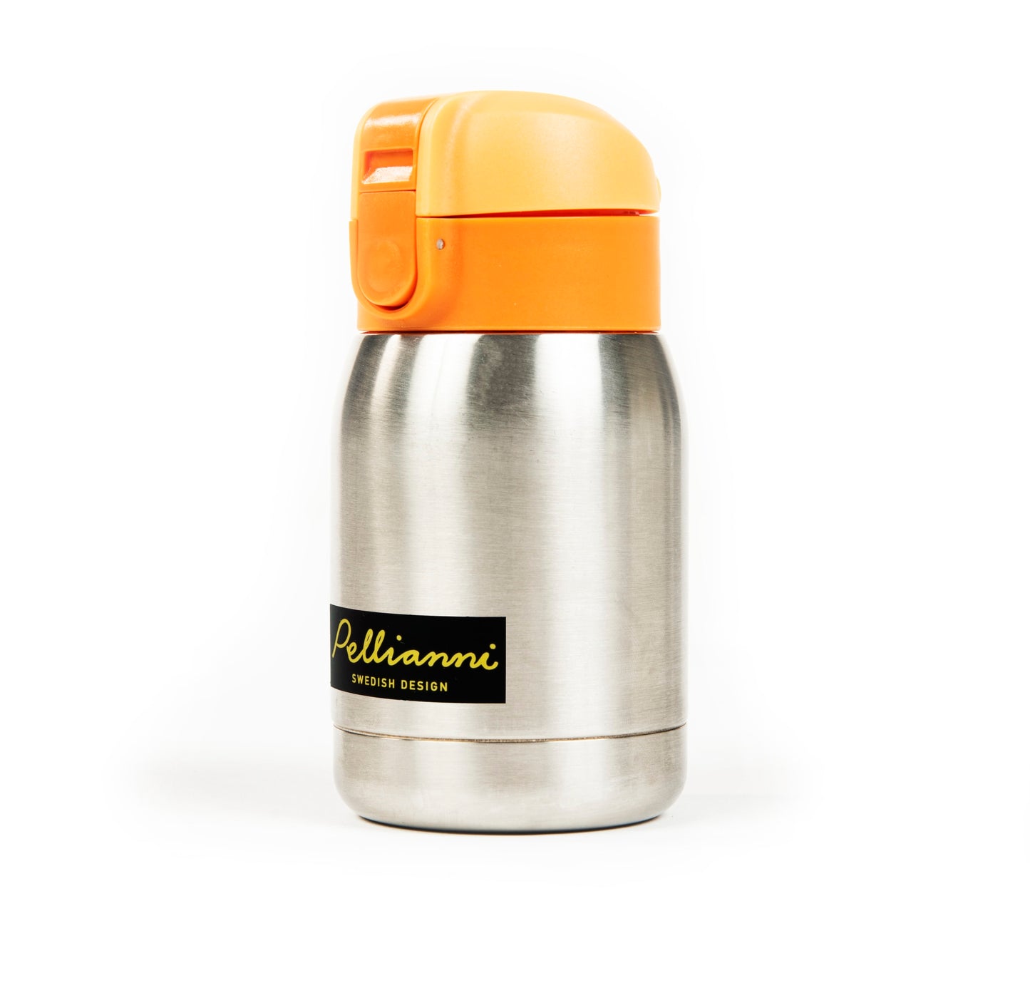 Termoflaske Rustfrit stål - 200ml Orange