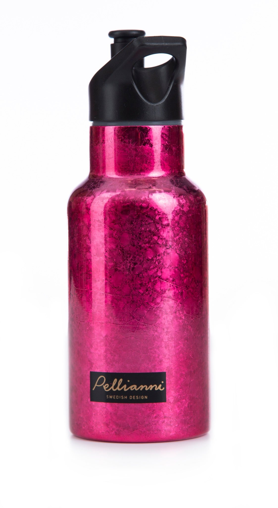 Rustfri stålflaske pink 350ML