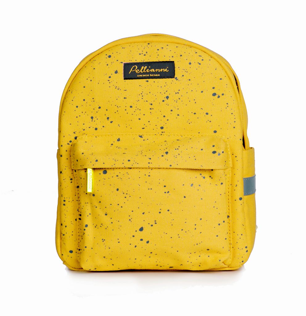 Backpack spotted yellow