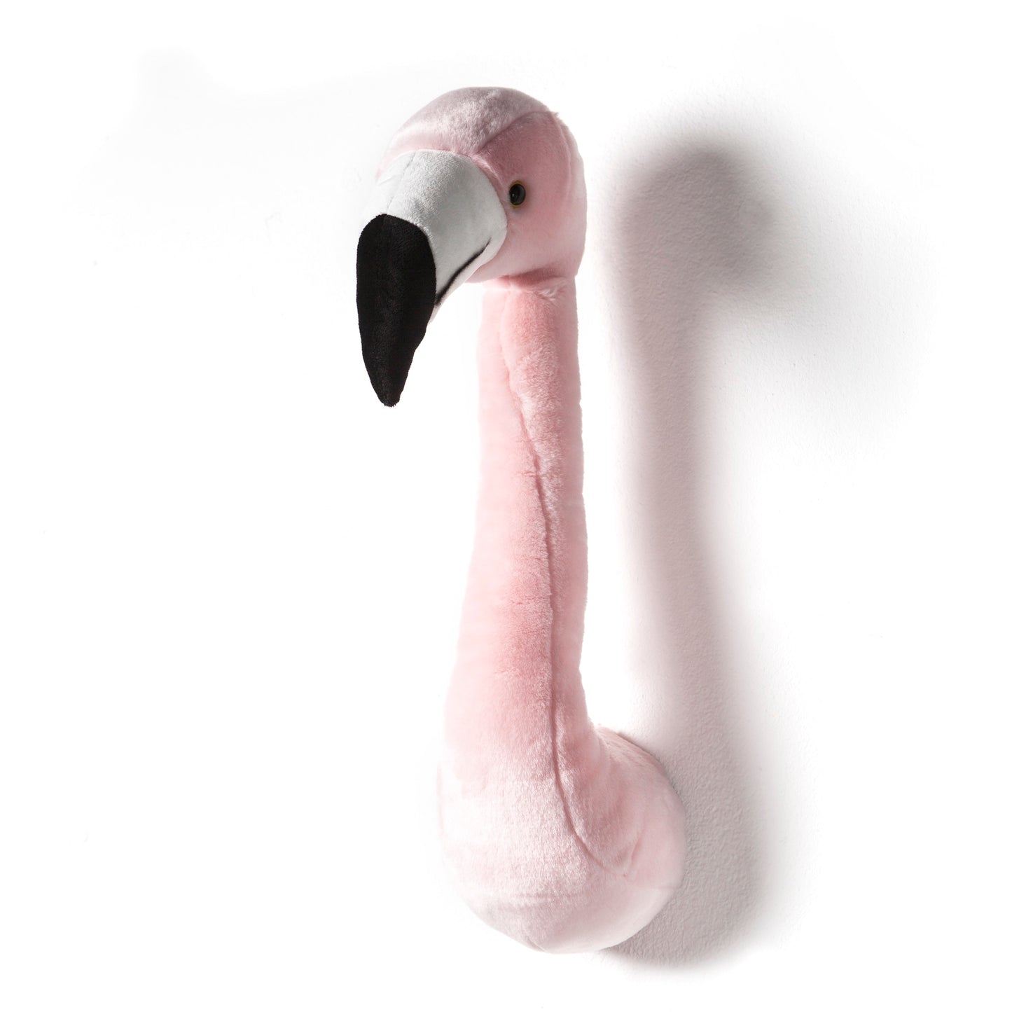 Dyrehovede i plys - FLAMINGO