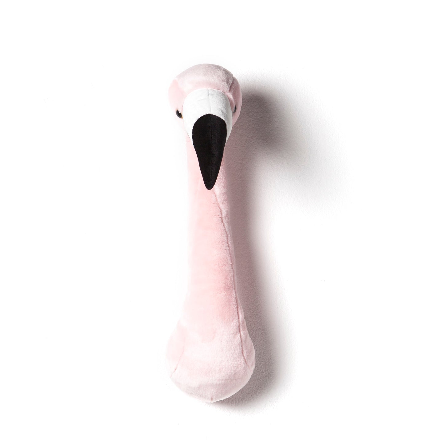 Dyrehovede i plys - FLAMINGO