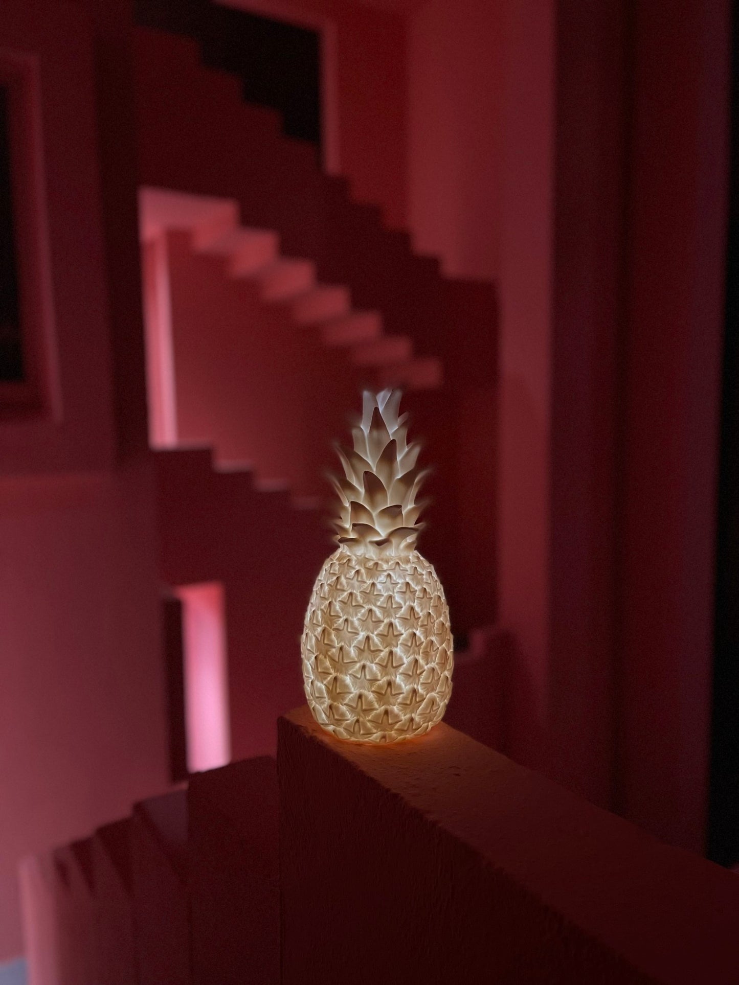 Standerlampe: "The Piña Colada"