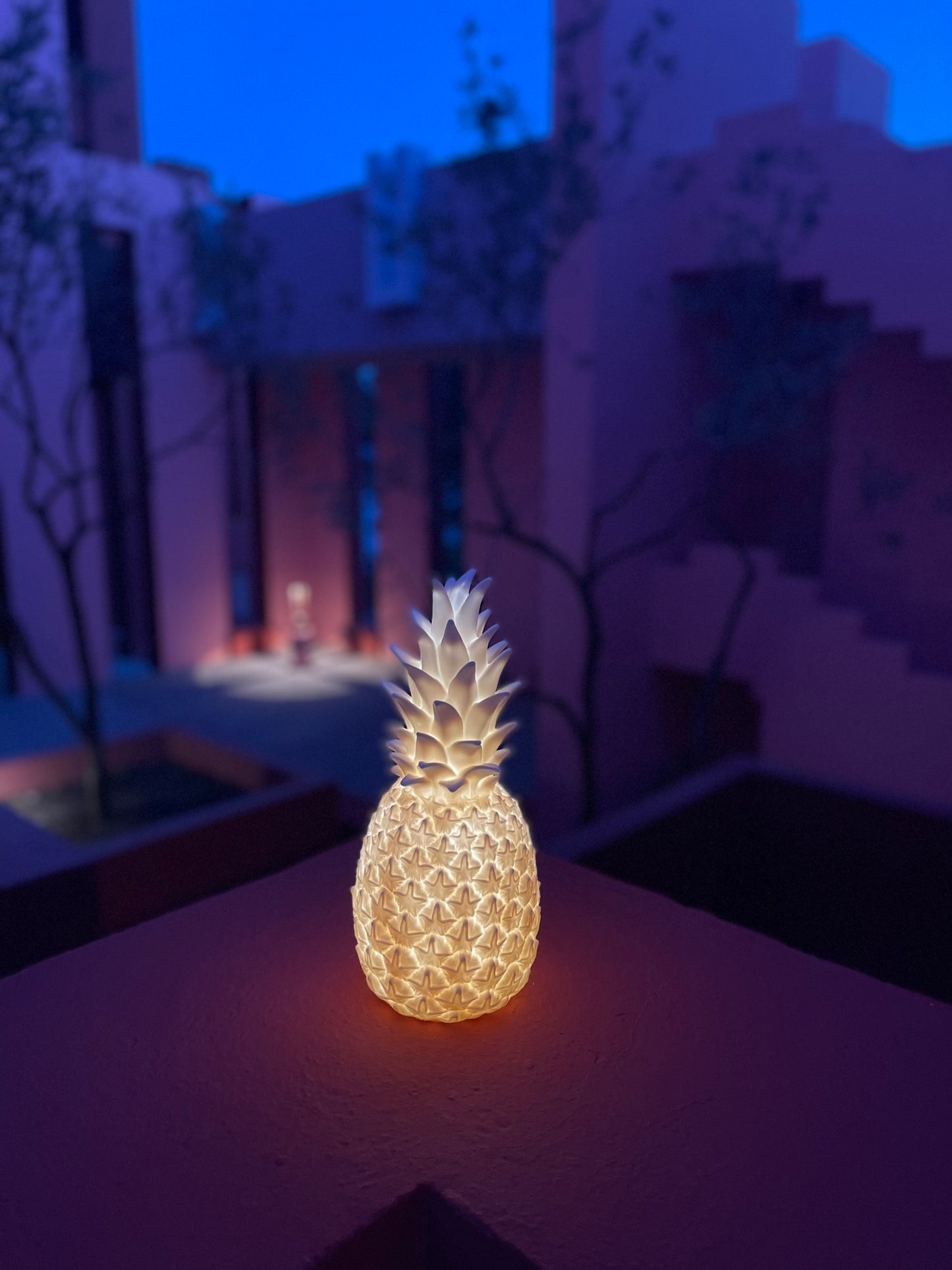 Standerlampe: "The Piña Colada"