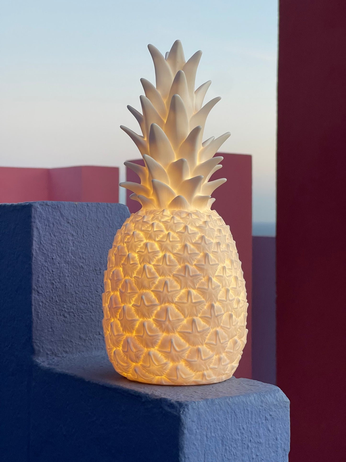 Standerlampe: "The Piña Colada"