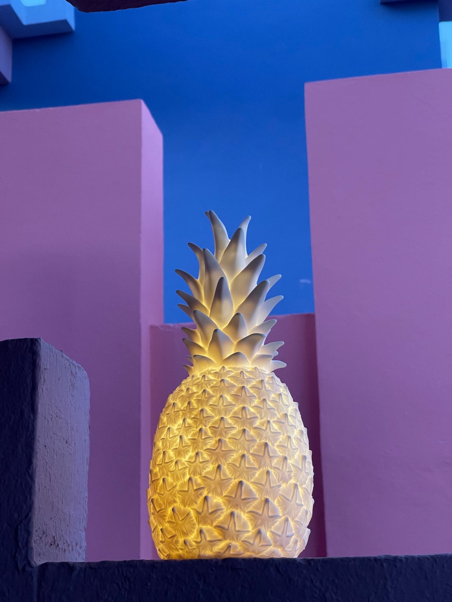 Standerlampe: "The Piña Colada"