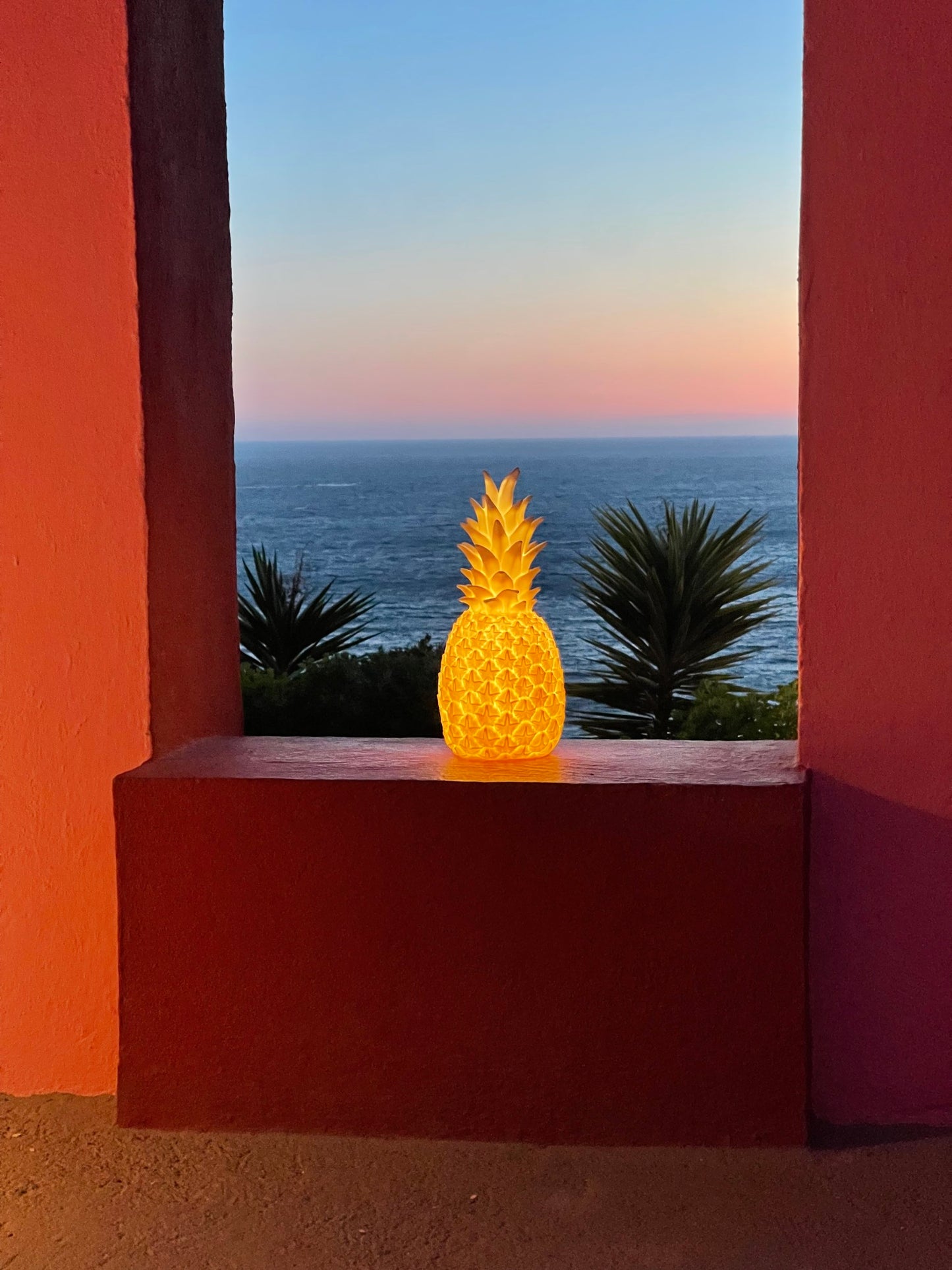 Standerlampe: "The Piña Colada"