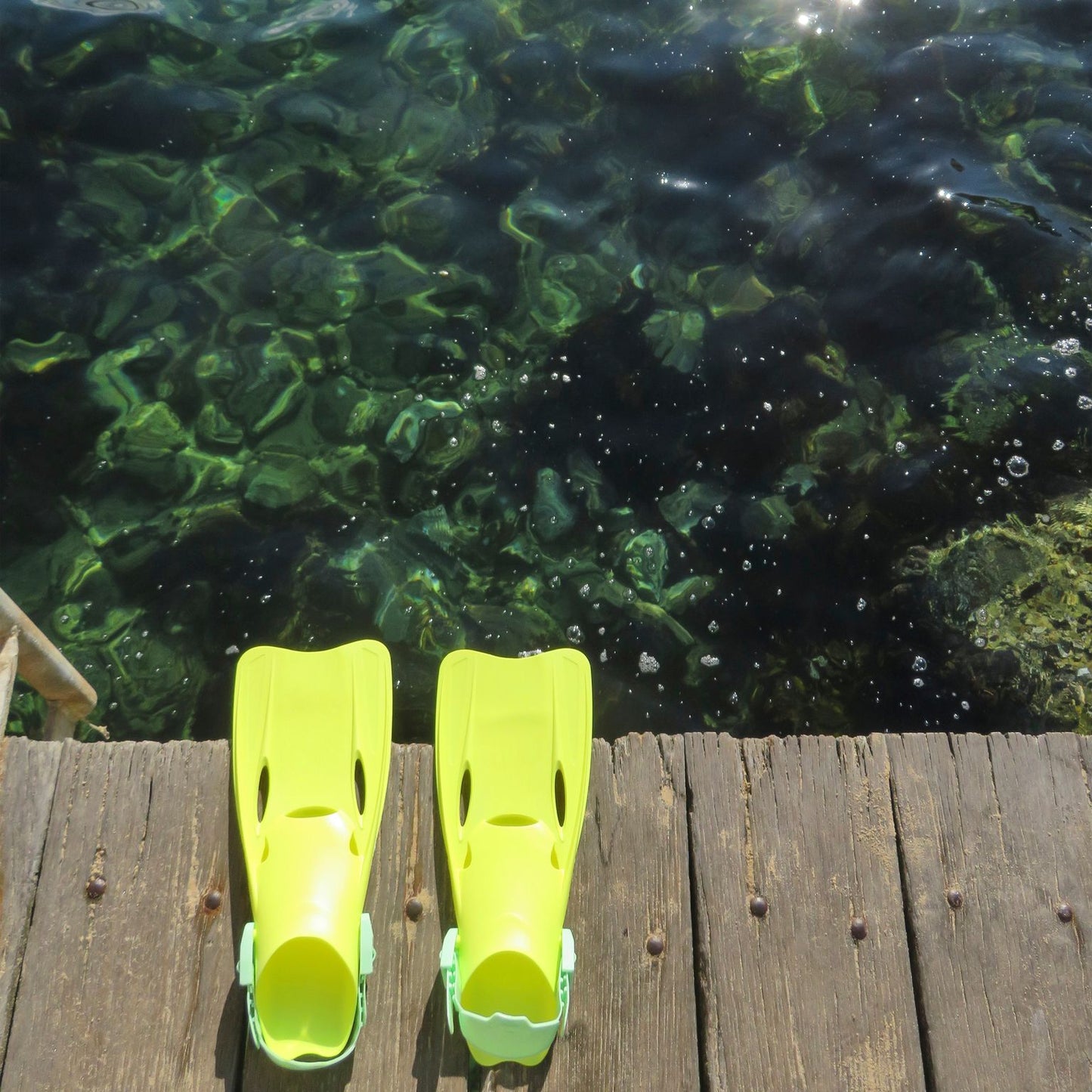 Dive Set Neon - Lime