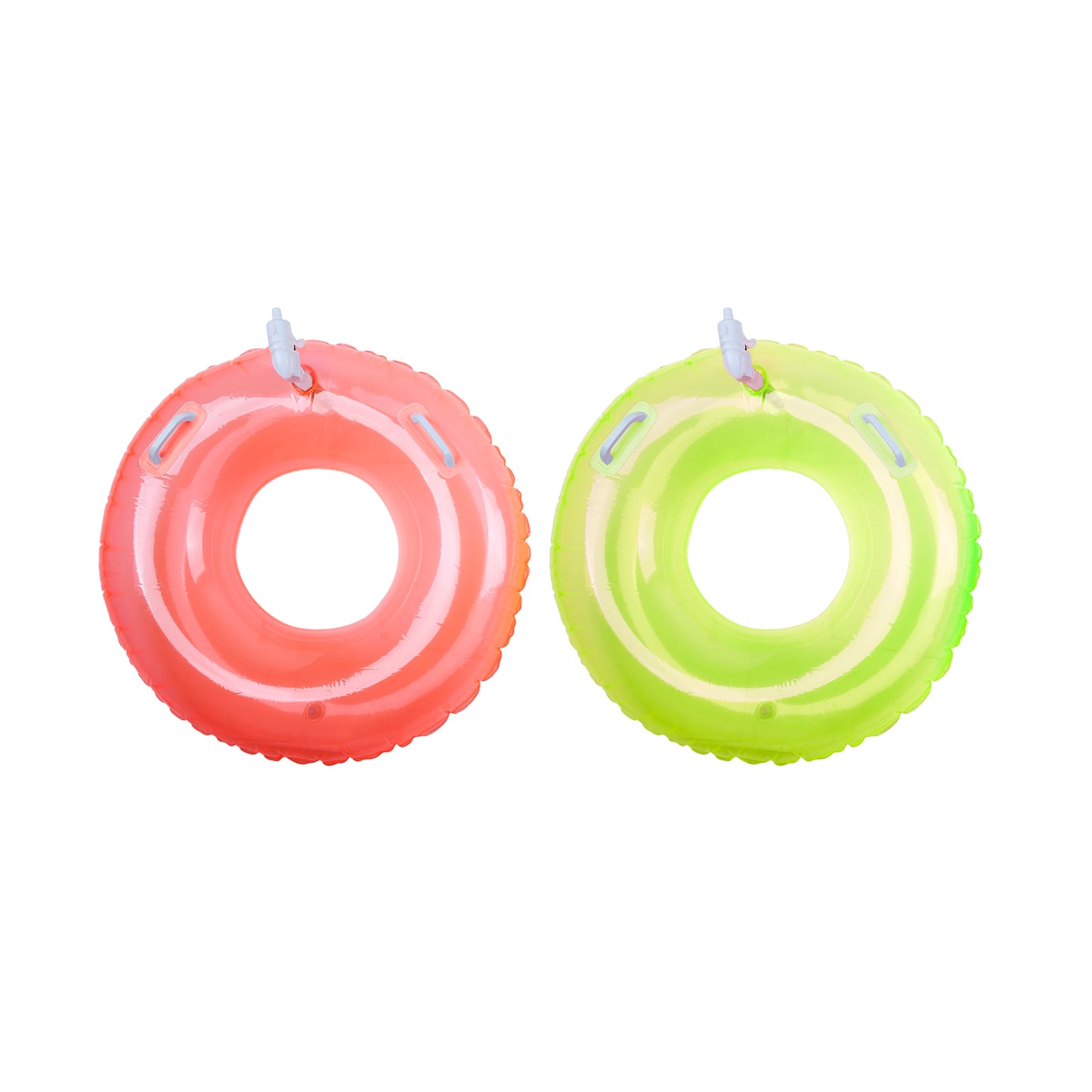 Pool Ring Soakers Neon - Multi Set of 2