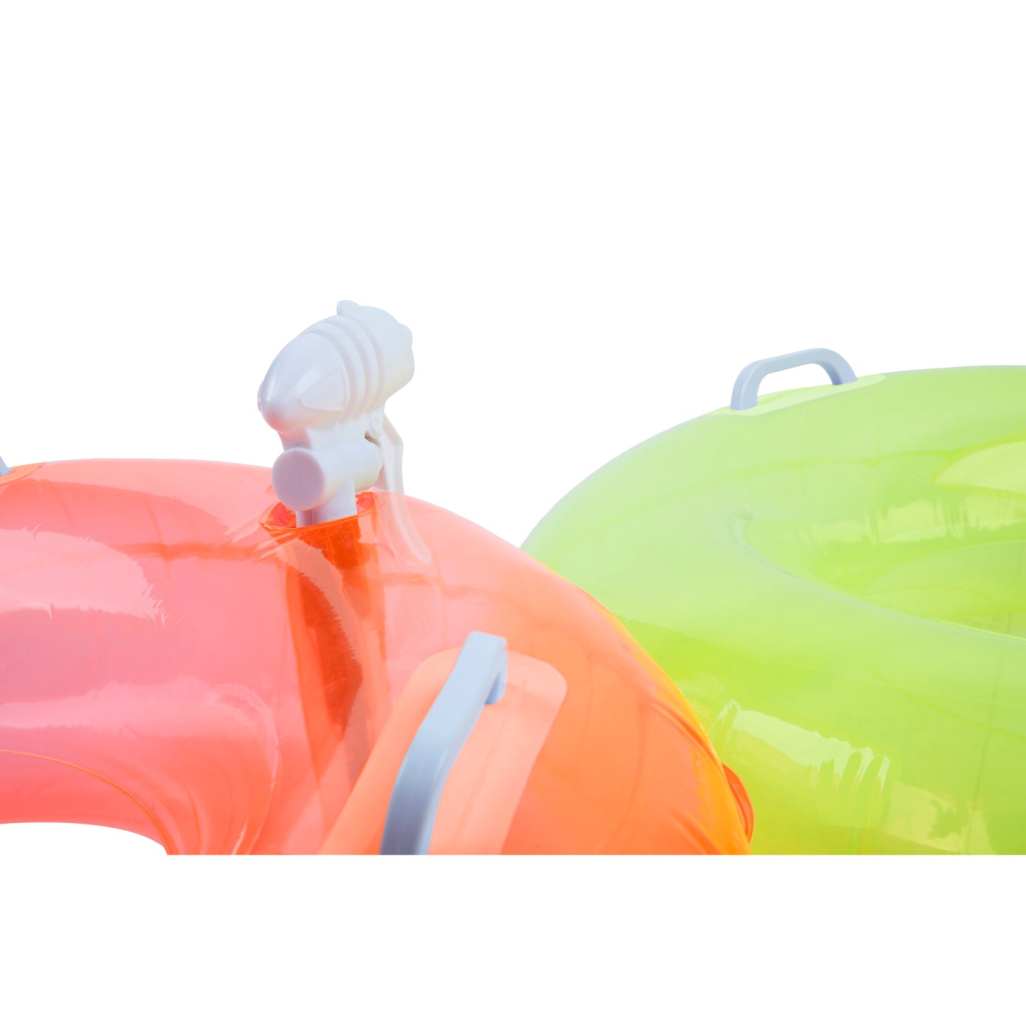 Pool Ring Soakers Neon - Multi Set of 2