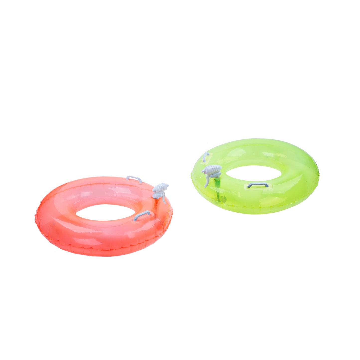 Pool Ring Soakers Neon - Multi Set of 2