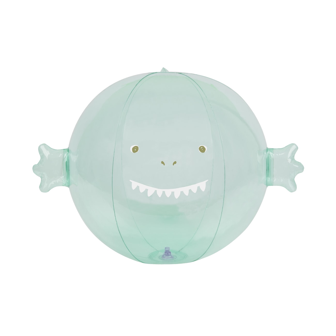 Inflatable Buddy Ball Surfing Dino - Ice Mint