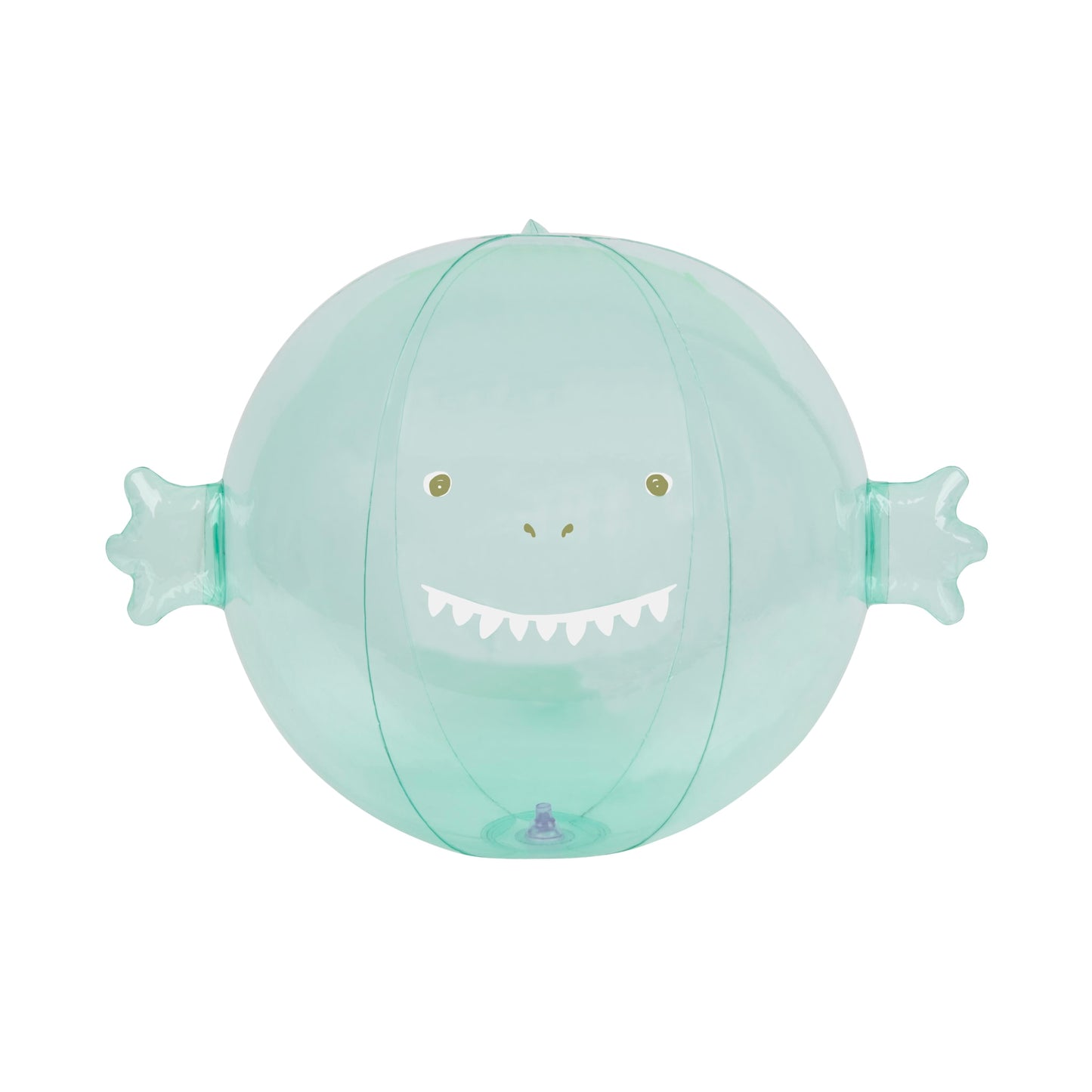 Inflatable Buddy Ball Surfing Dino - Ice Mint