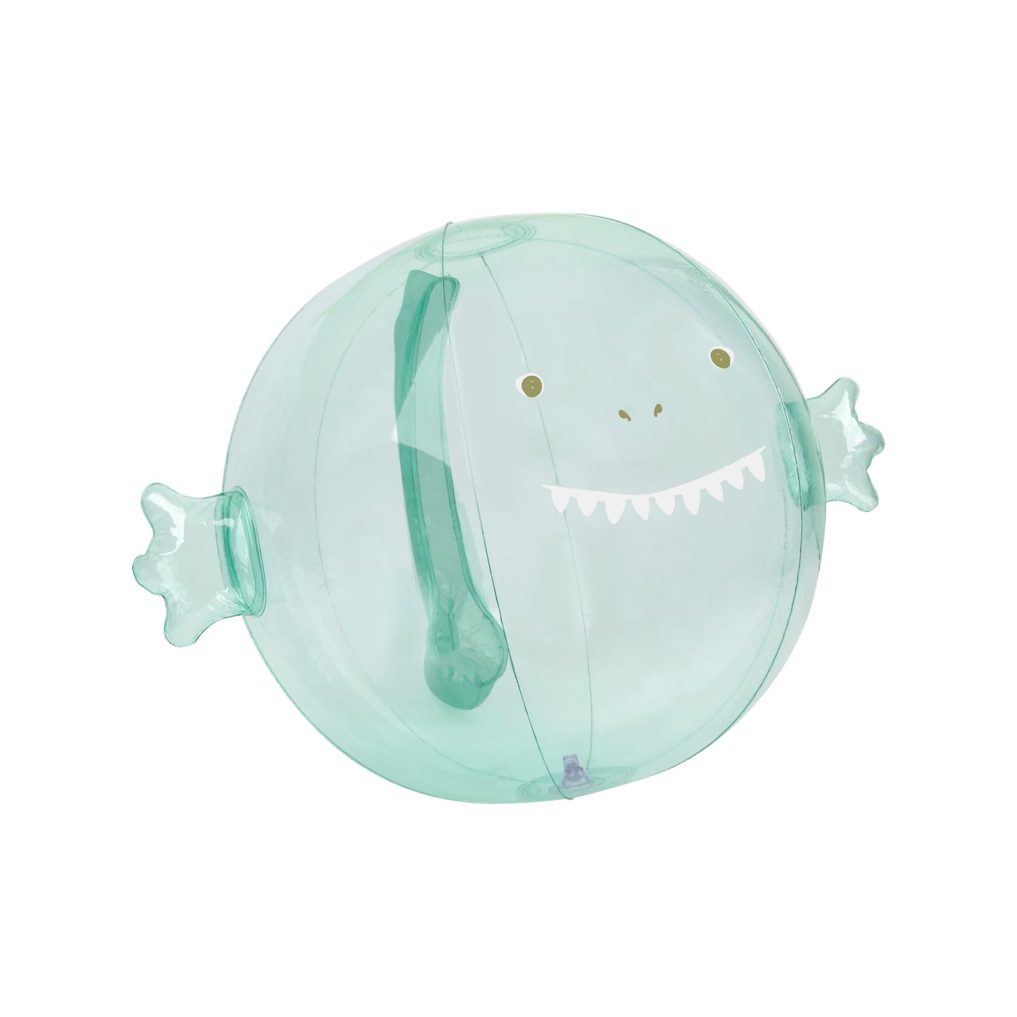 Inflatable Buddy Ball Surfing Dino - Ice Mint