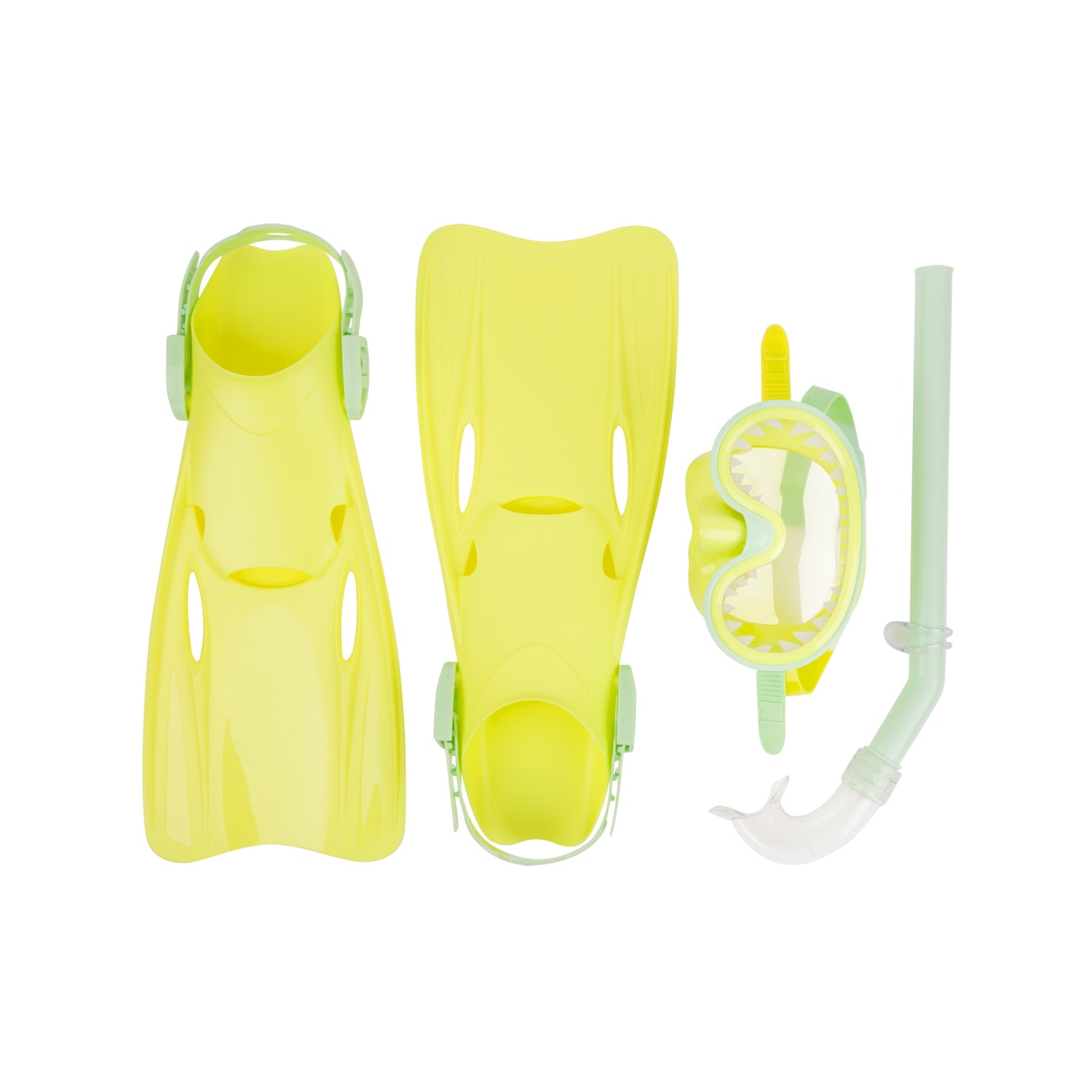 Dive Set Neon - Lime