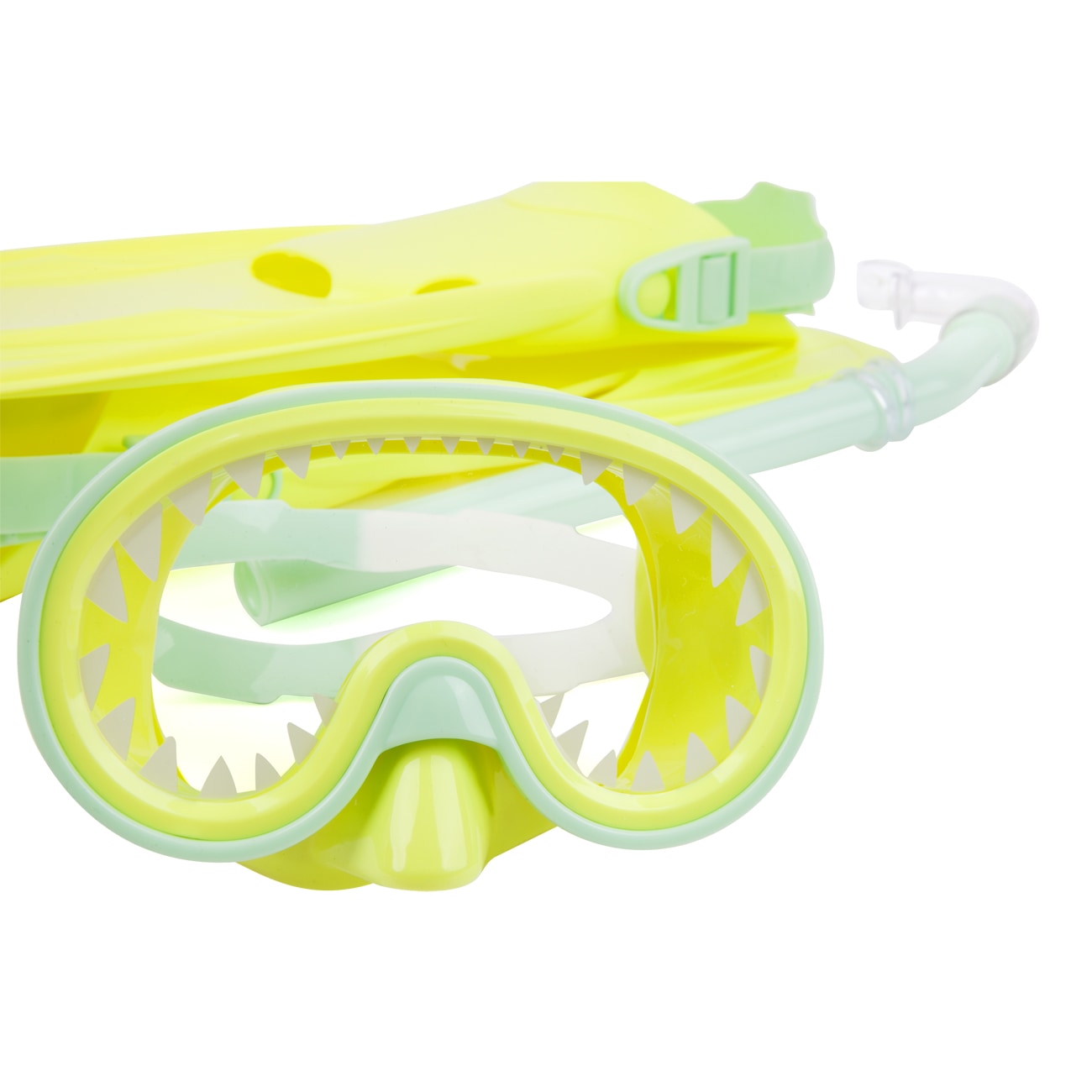 Dive Set Neon - Lime