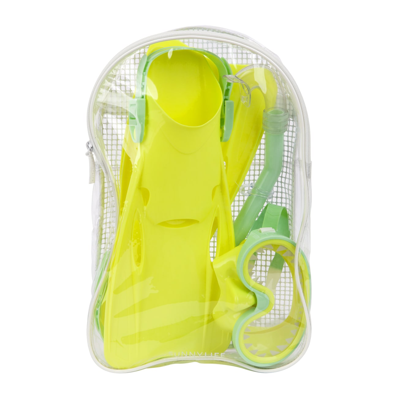 Dive Set Neon - Lime