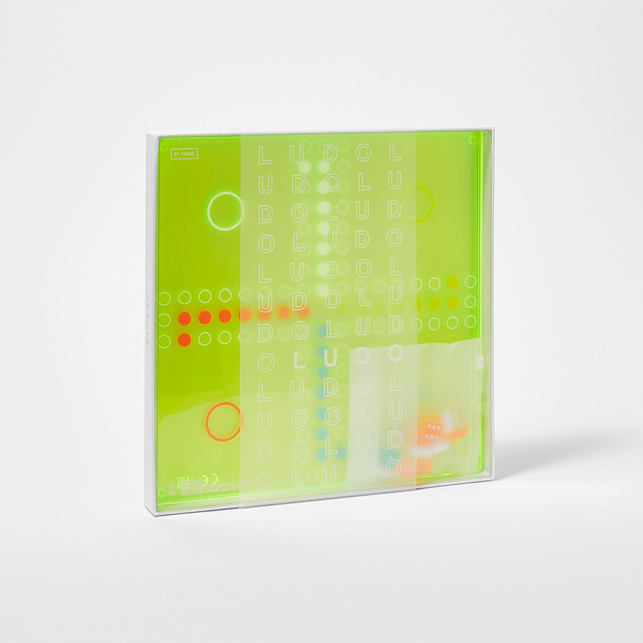 Lucite Ludo - NEON