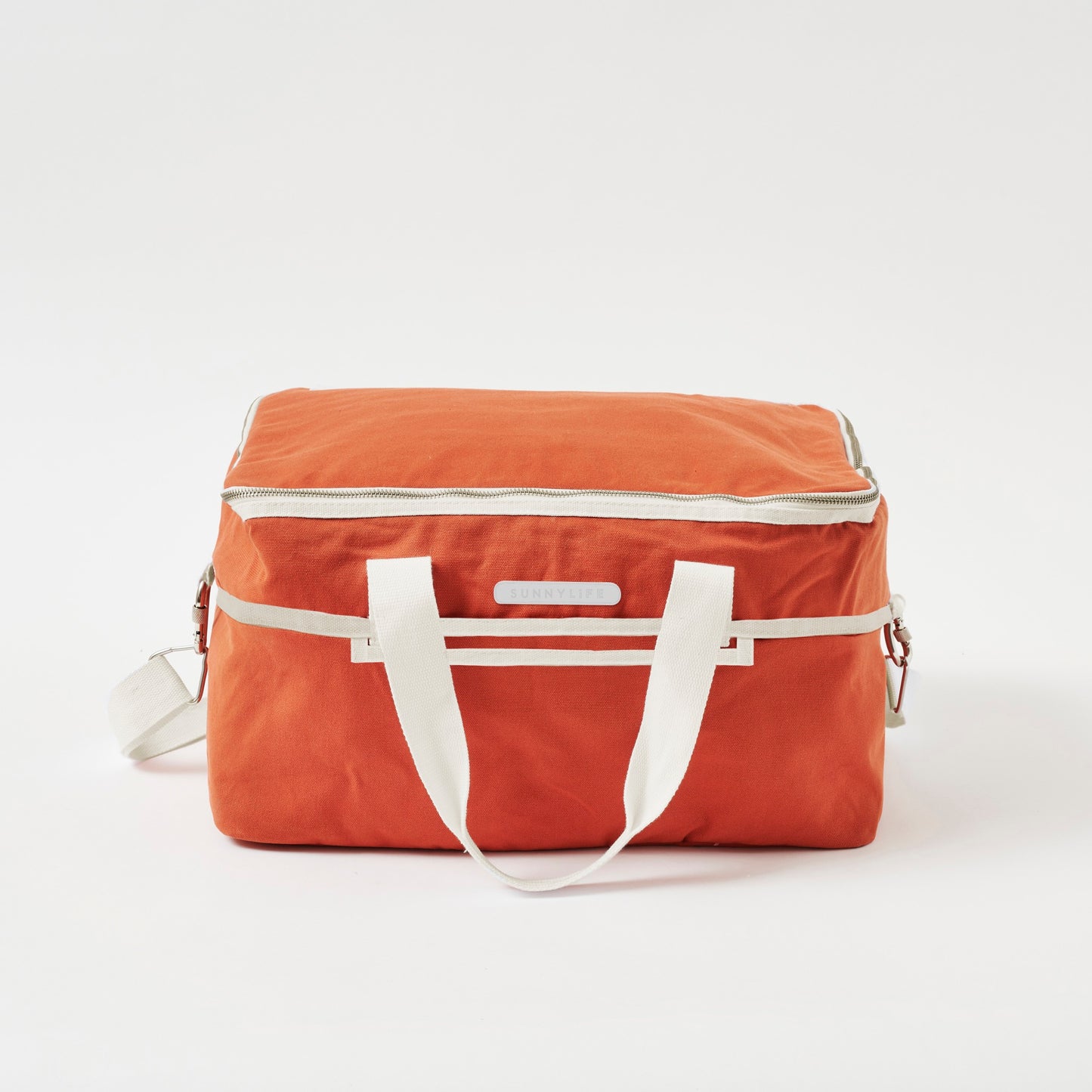 Canvas Cooler Bag Terracotta