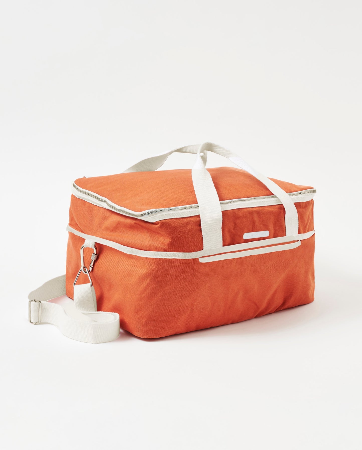 Canvas Cooler Bag Terracotta