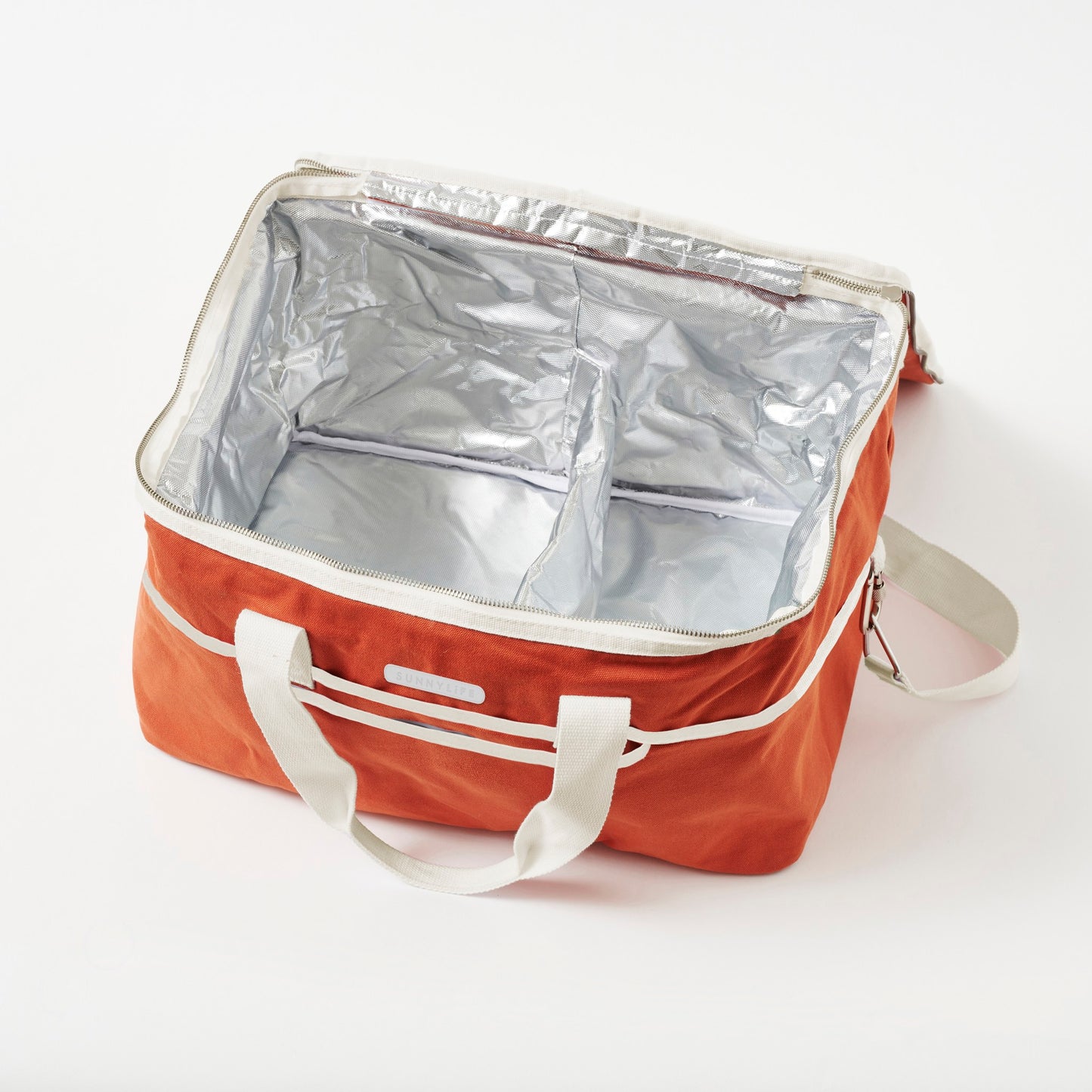 Canvas Cooler Bag Terracotta