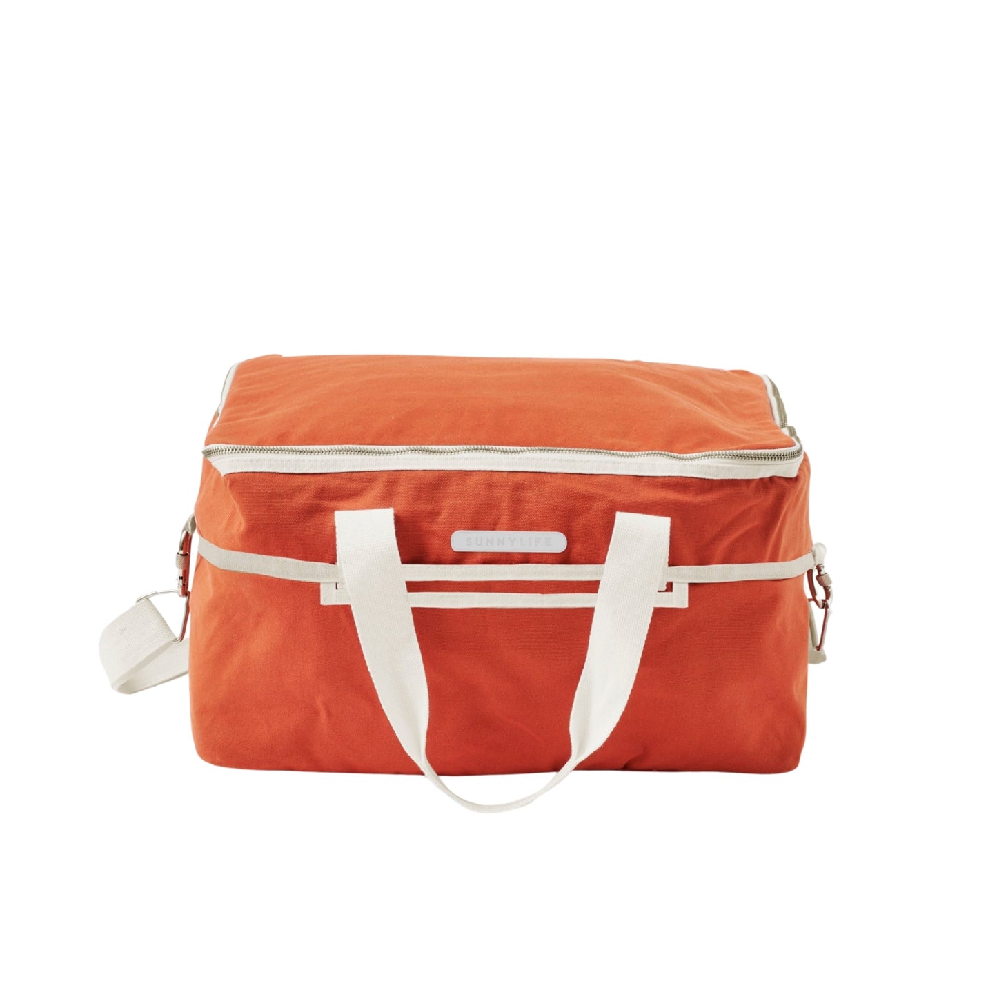 Canvas Cooler Bag Terracotta