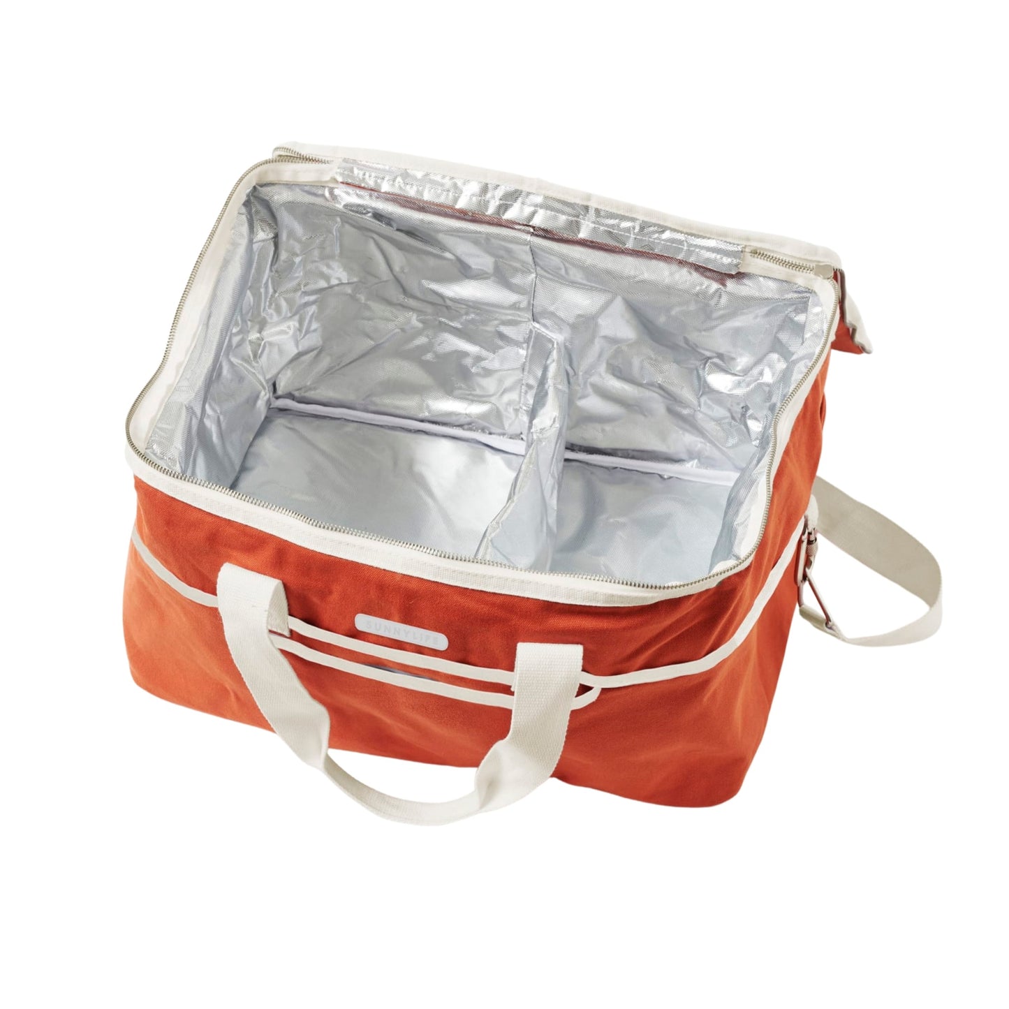 Canvas Cooler Bag Terracotta