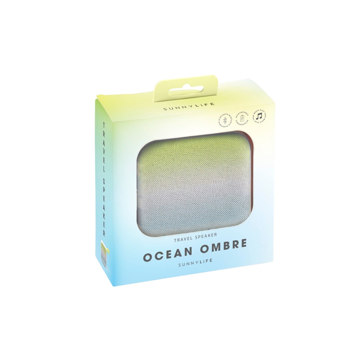 Travel Speaker Ocean Ombre