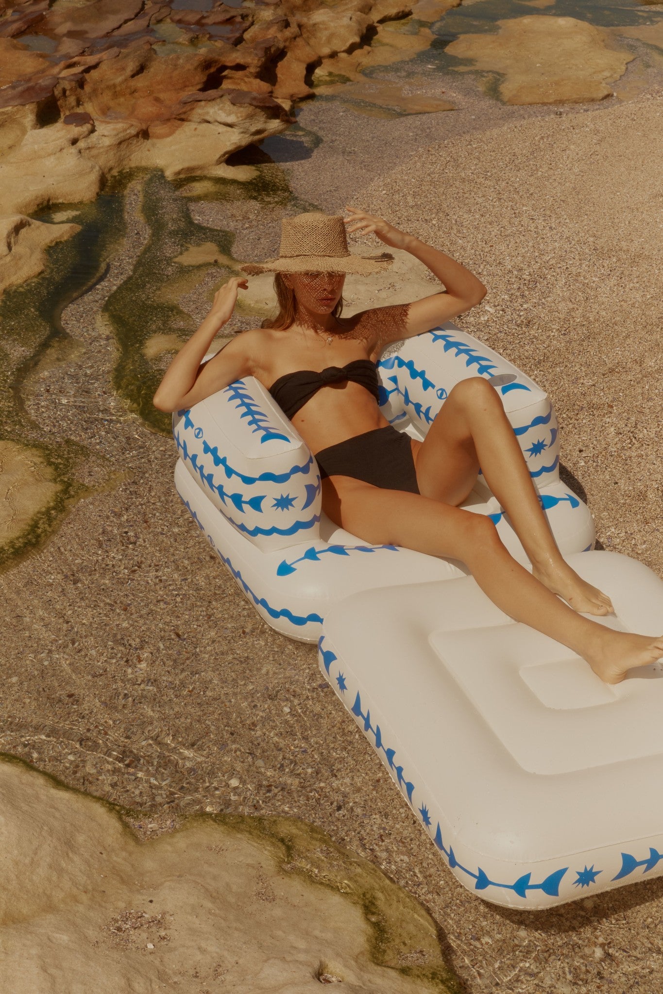 Inflatable Lilo Chair My Mediterranean