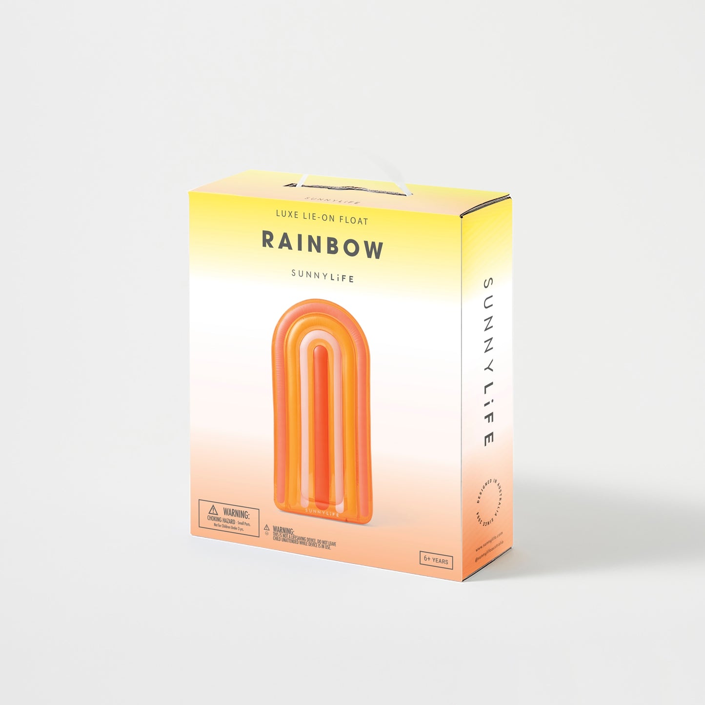 Luxe Lie-On Float Rainbow