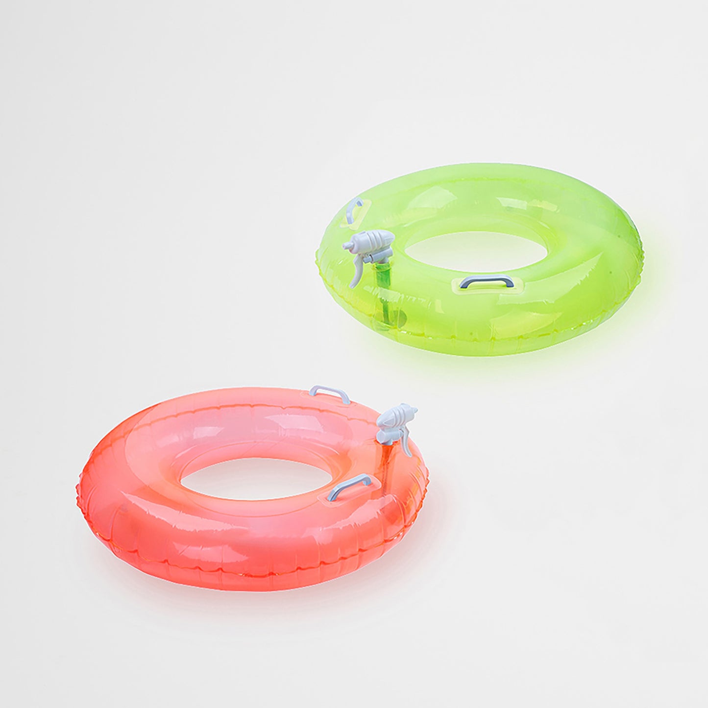 Pool Ring Soakers Neon - Multi Set of 2