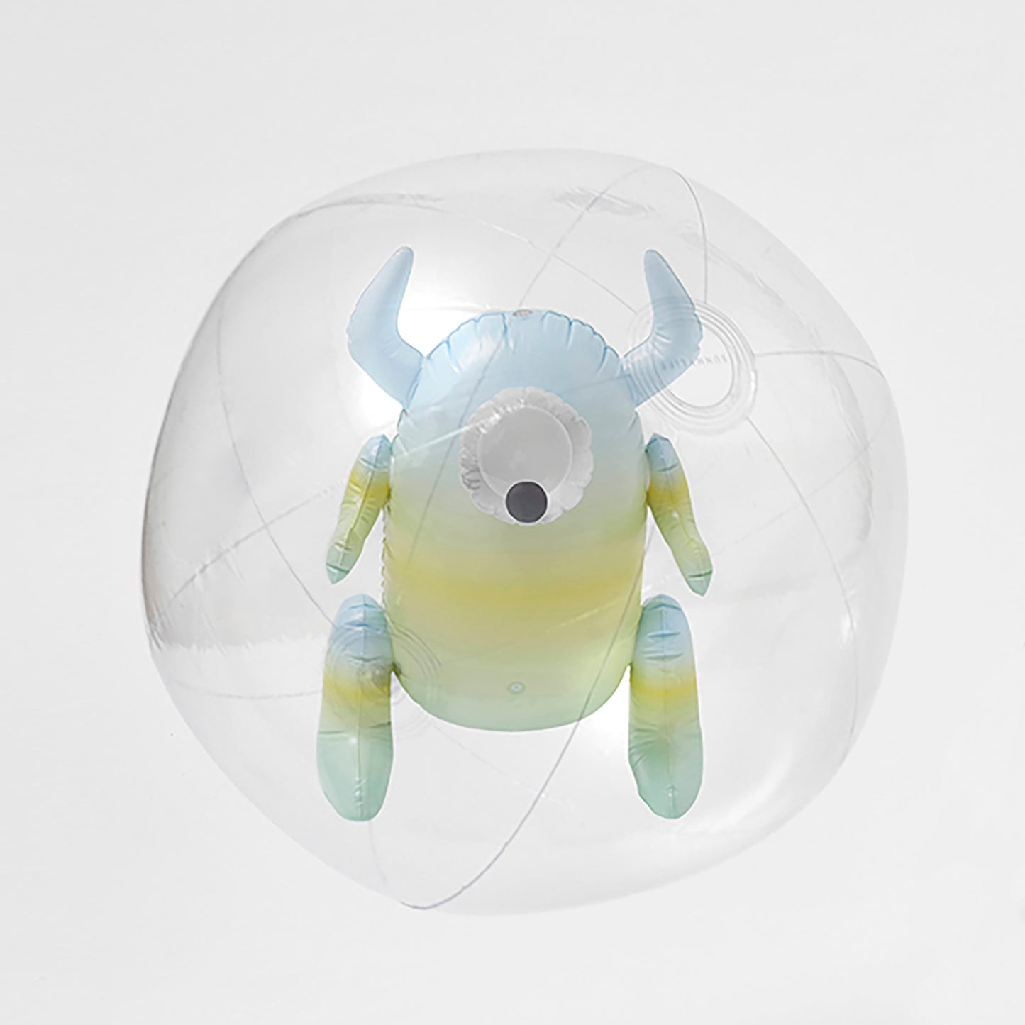 3D Inflatable Beach Ball Monty the Monster