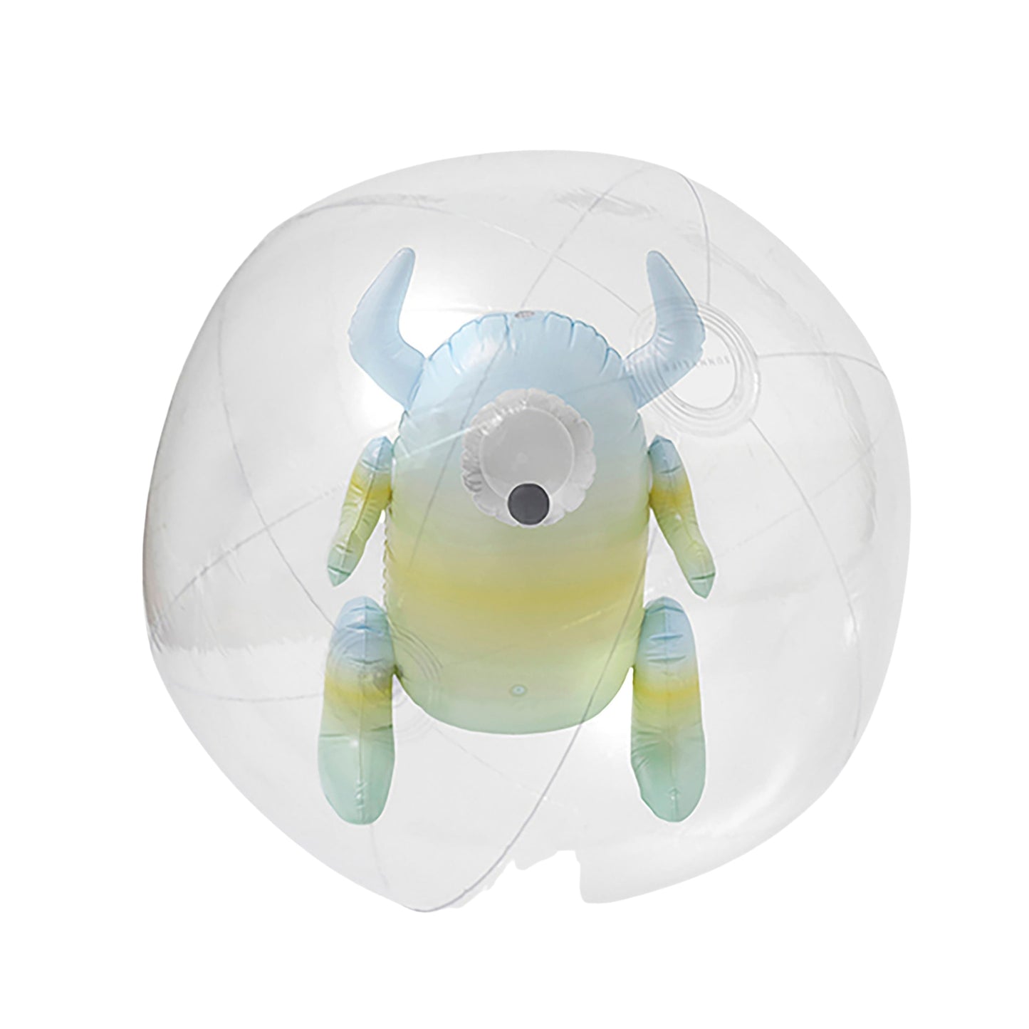 3D Inflatable Beach Ball Monty the Monster