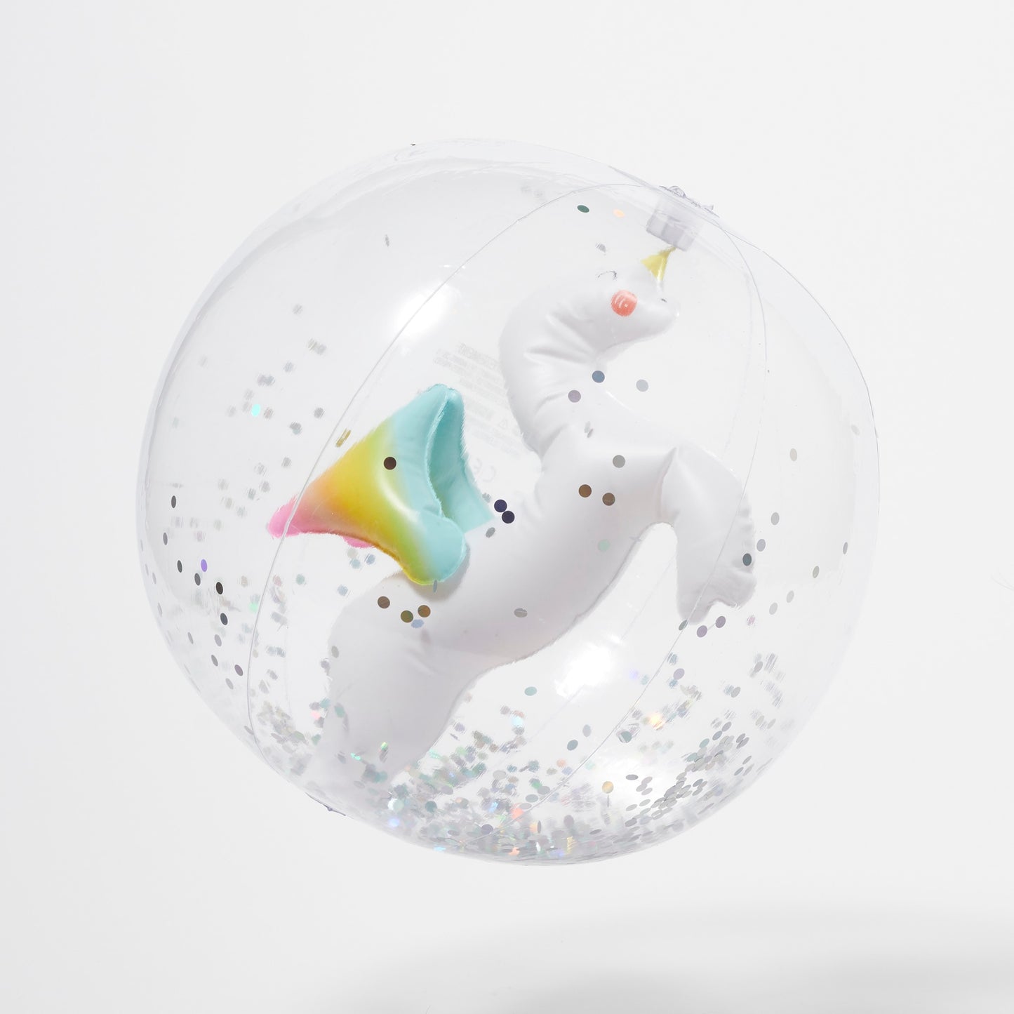 3D Inflatable Beach Ball Unicorn