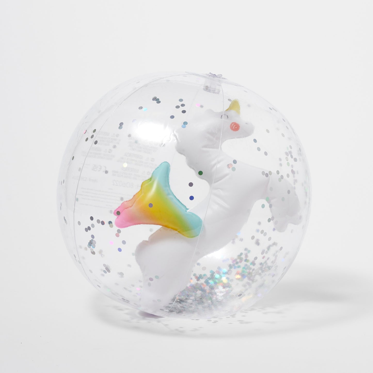 3D Inflatable Beach Ball Unicorn