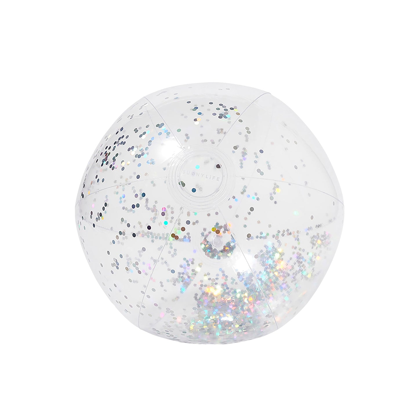 Inflatable Beach Ball Glitter