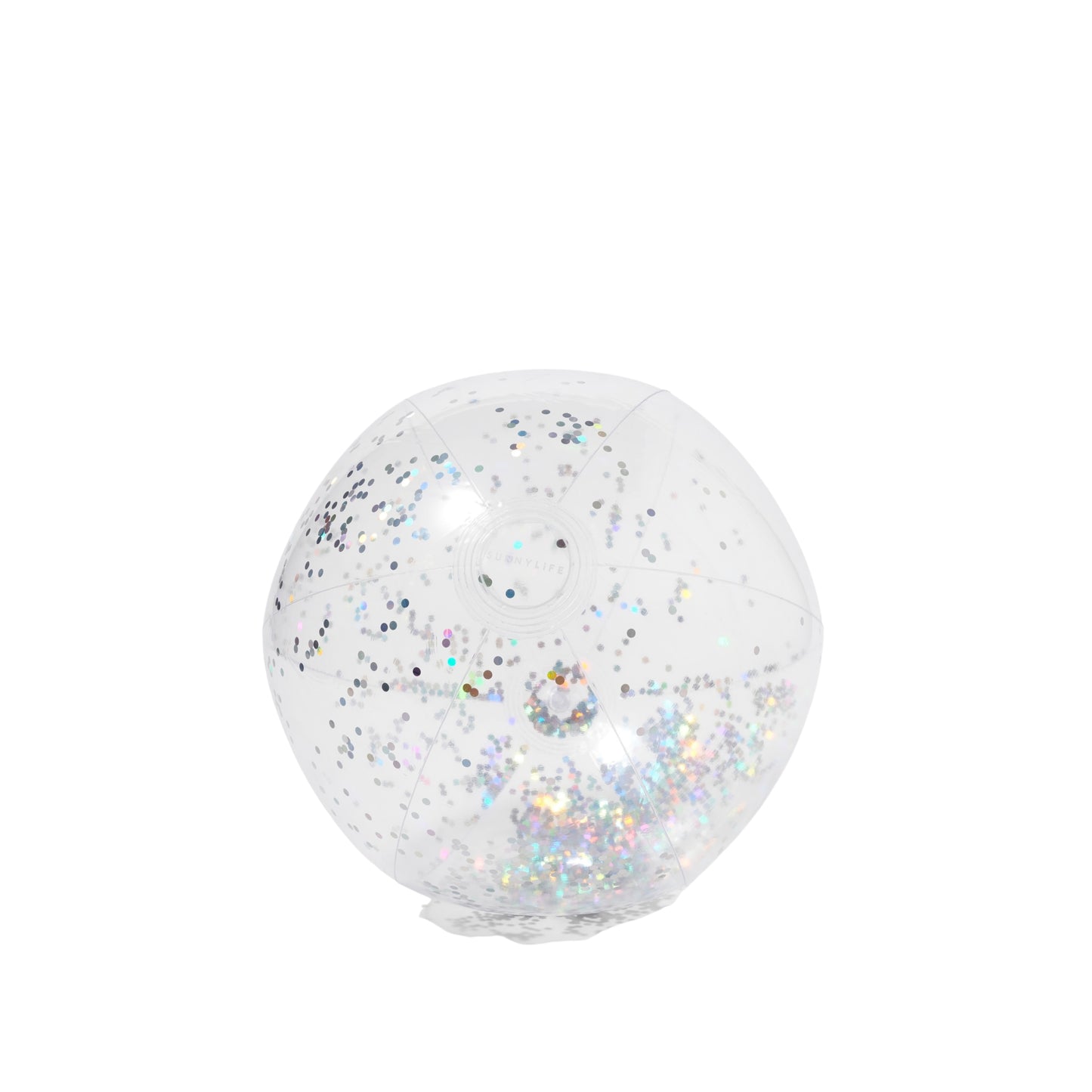 Inflatable Beach Ball Glitter