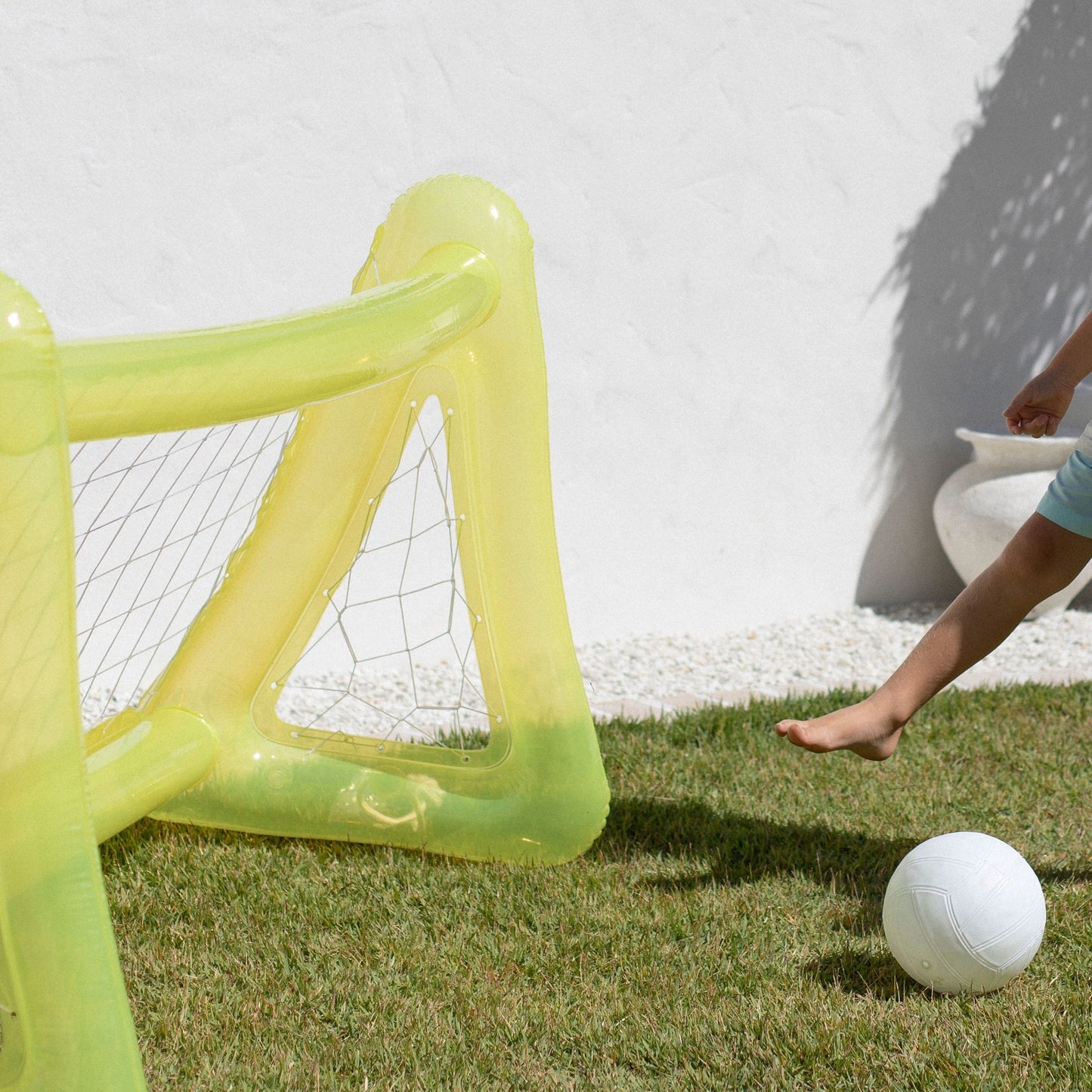 Inflatable Goalie Neon Citrus