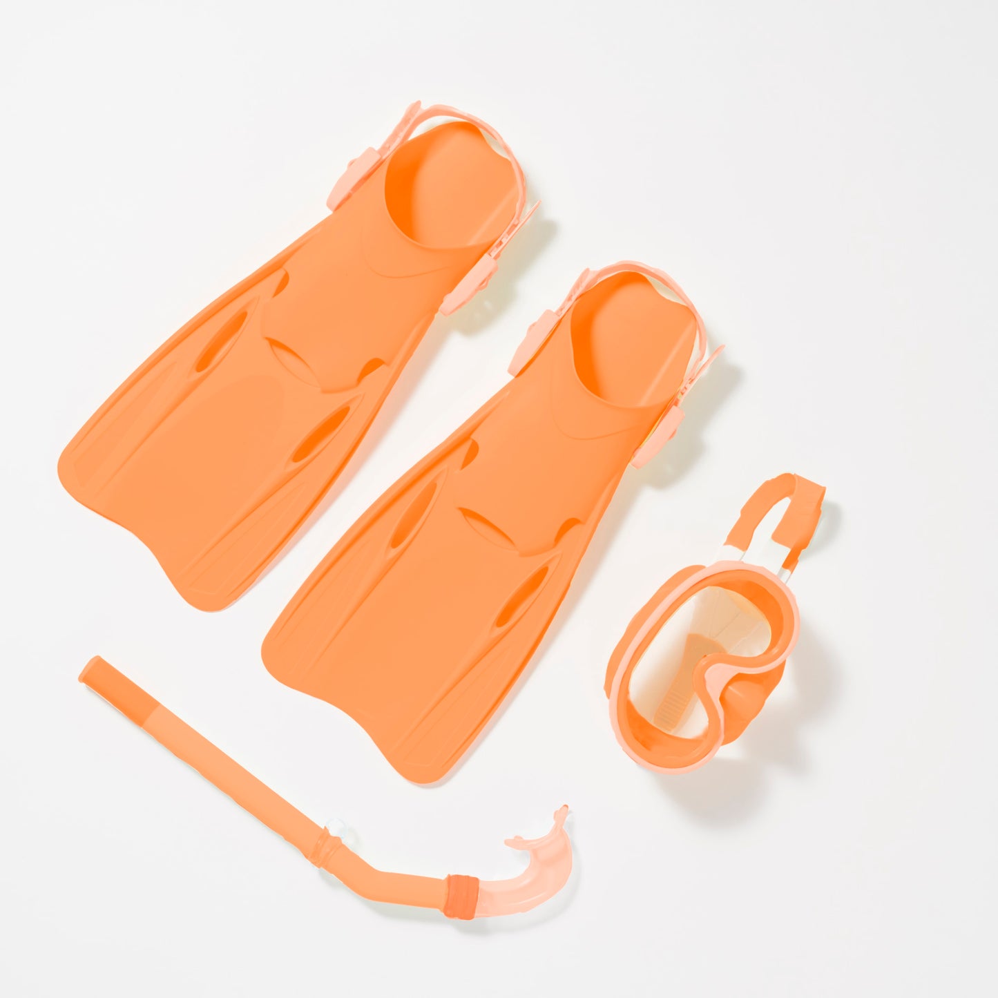 Dive Set Neon Coral Marble EU 35-38