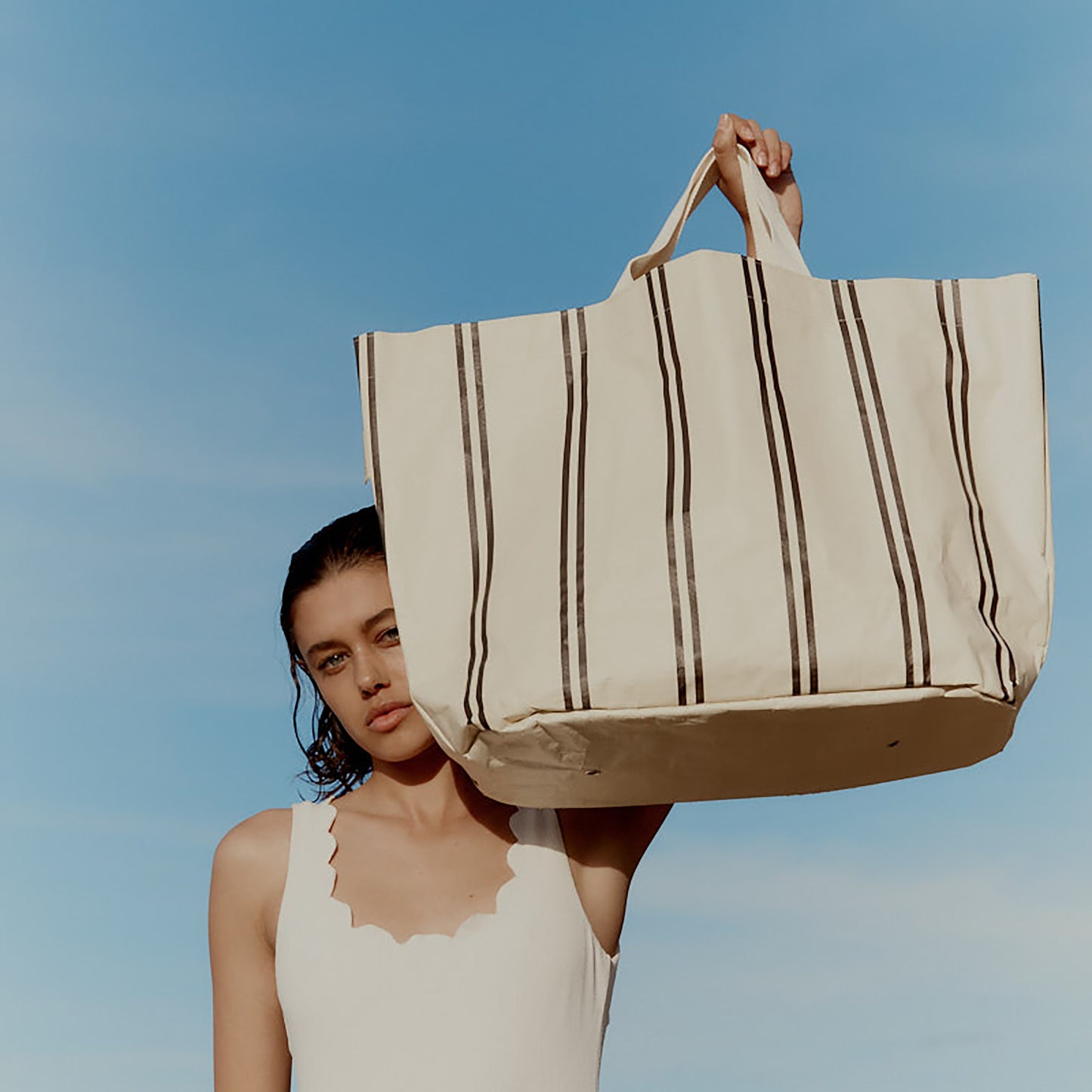 Carryall Beach Bag Casa Tunisa 