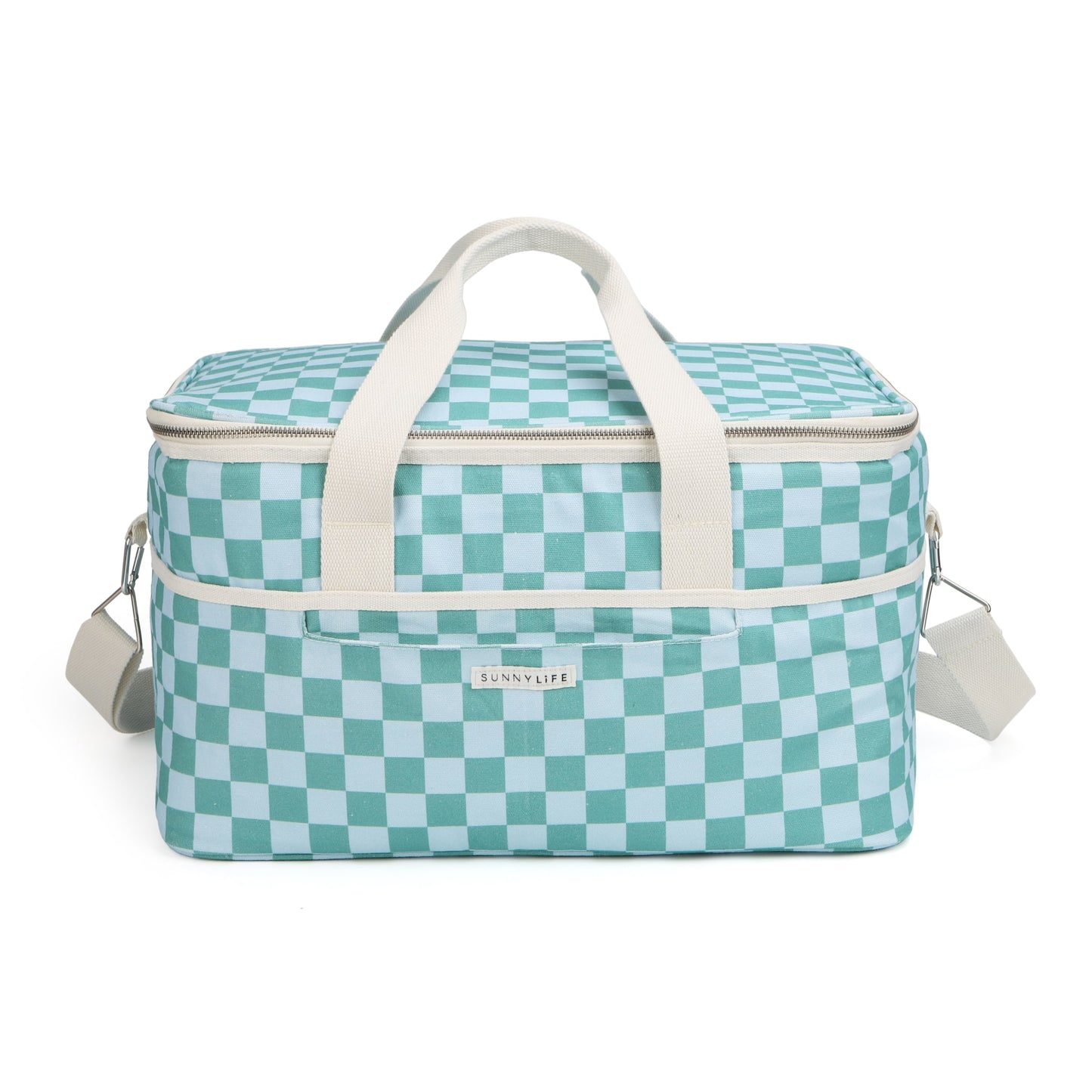 Cooler Bag Canvas Jardin Ocean 