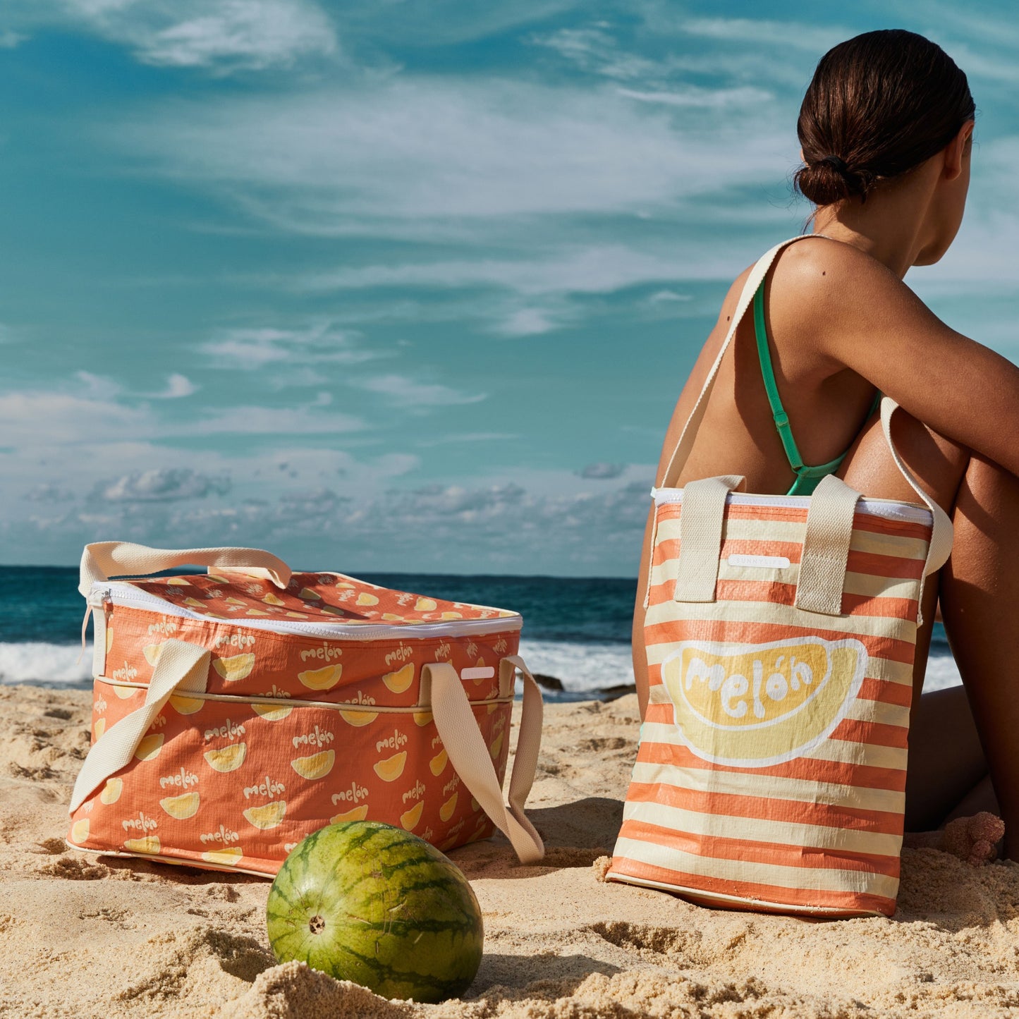 Cooler Drinks Bag Light Utopia Melon 