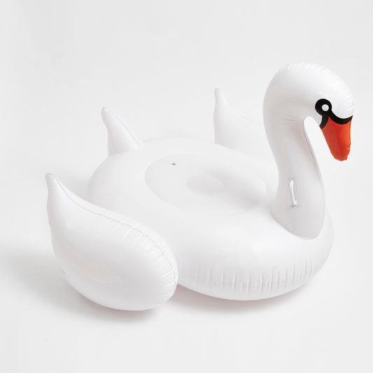 Luxe Ride-On Float Swan  