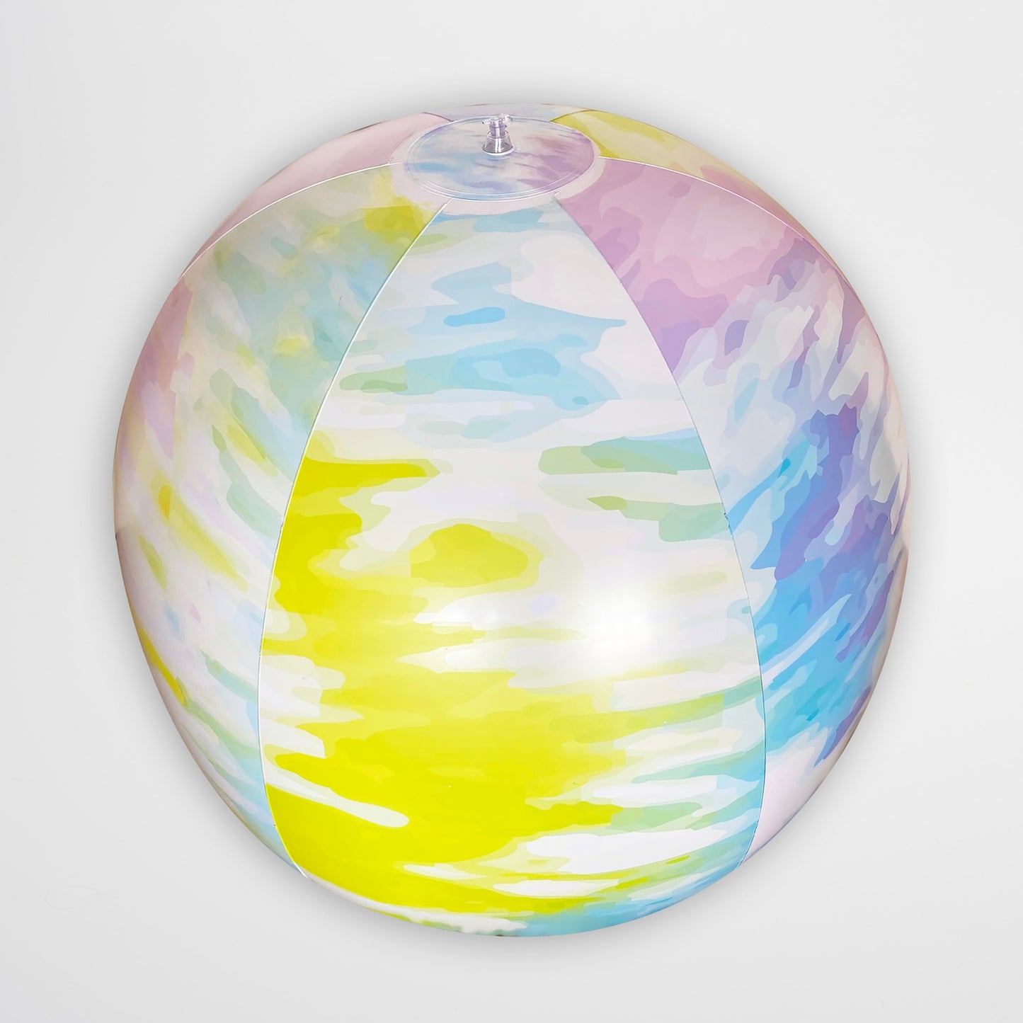 Inflatable Beach Ball  XL Tie Dye Sorbet 