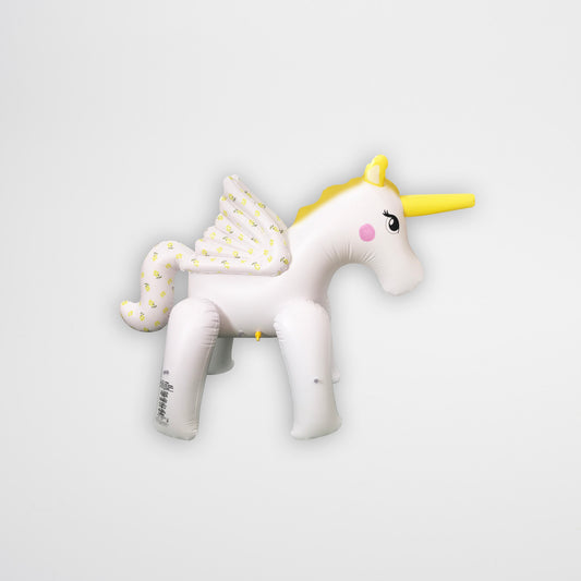 Inflatable Sprinkler Mima the Unicorn Lemon Lilac 